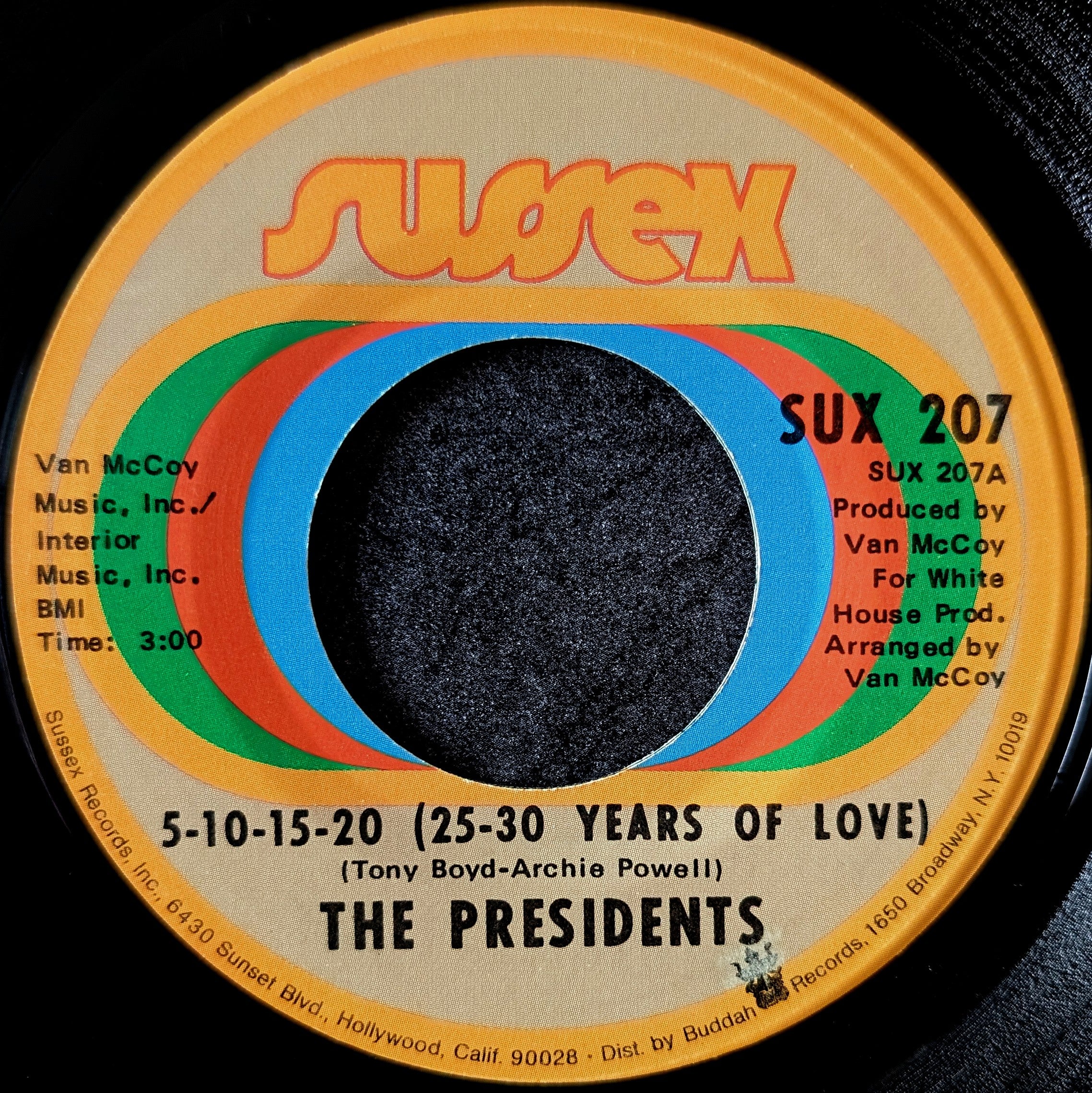 The Presidents-5-10-15-20(25-30 years of love)/I'm still dancing