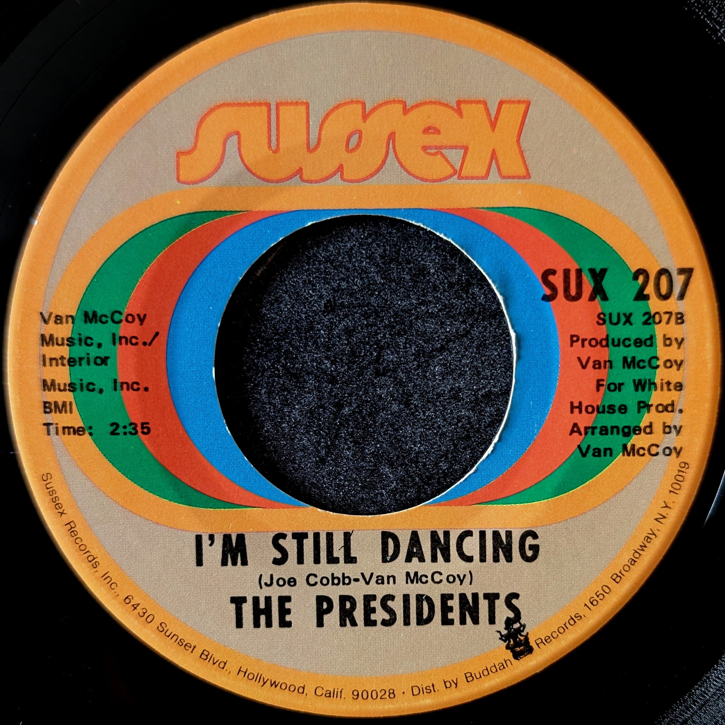 The Presidents-5-10-15-20(25-30 years of love)/I'm still dancing