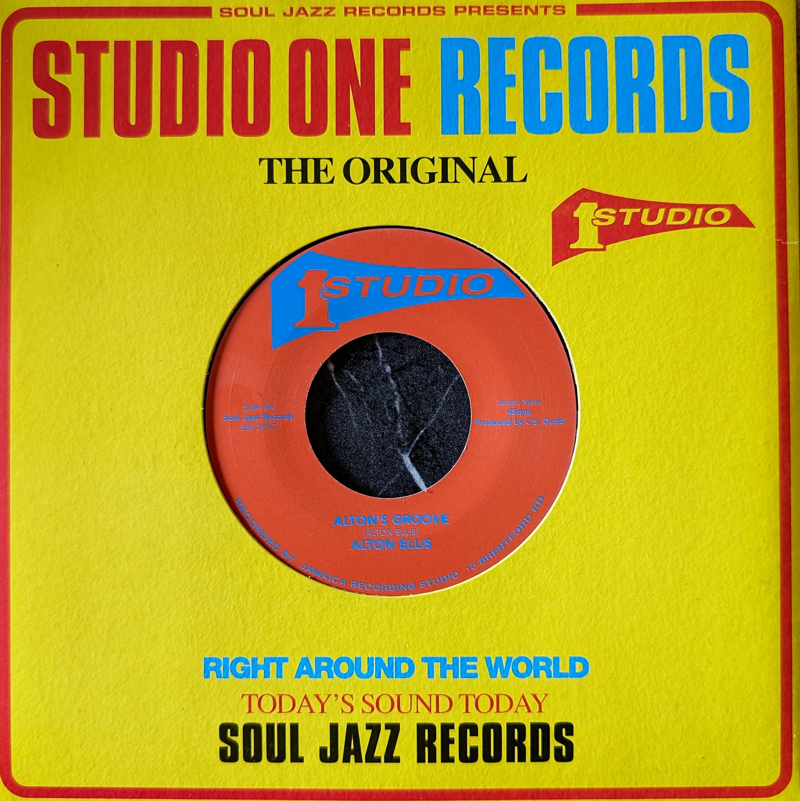 Dub Specialist-Alton Ellis-Dub Creation/Alton's Groove