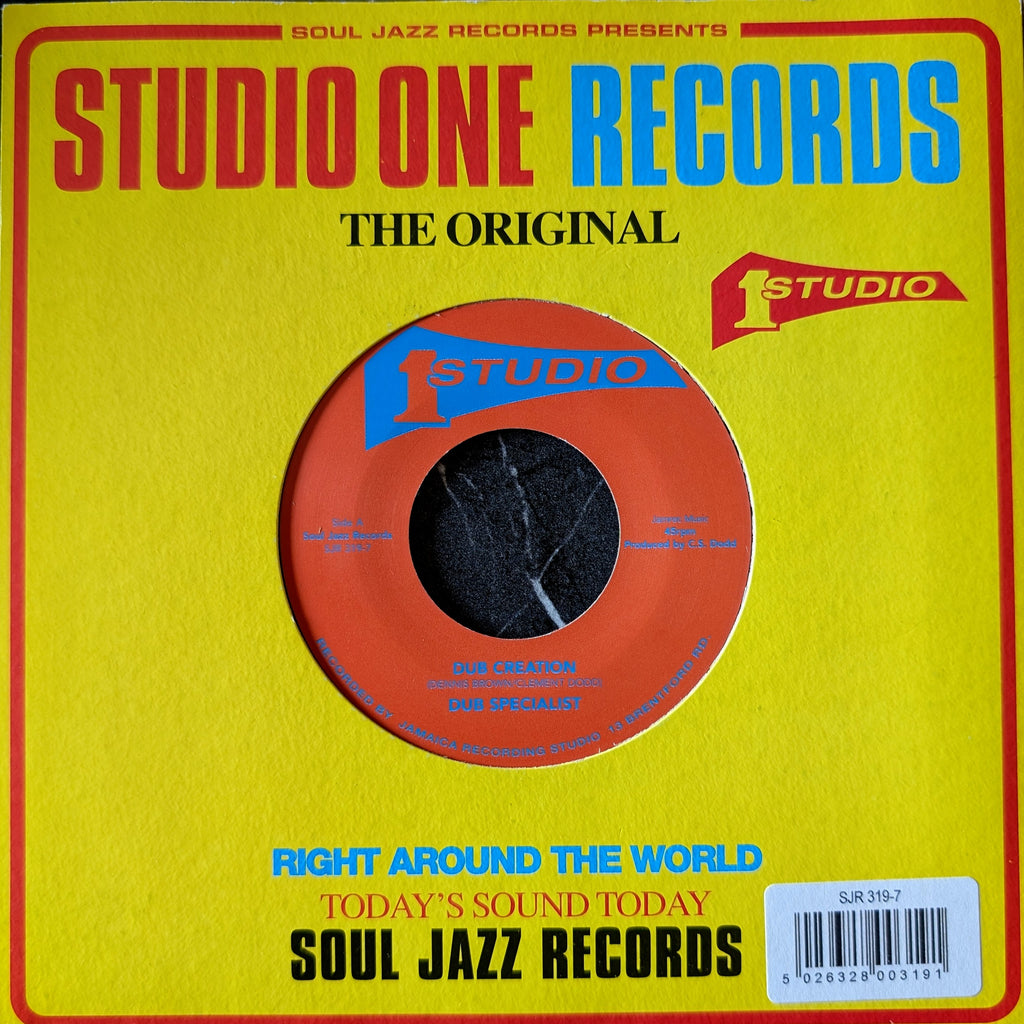 Dub Specialist-Alton Ellis-Dub Creation/Alton's Groove