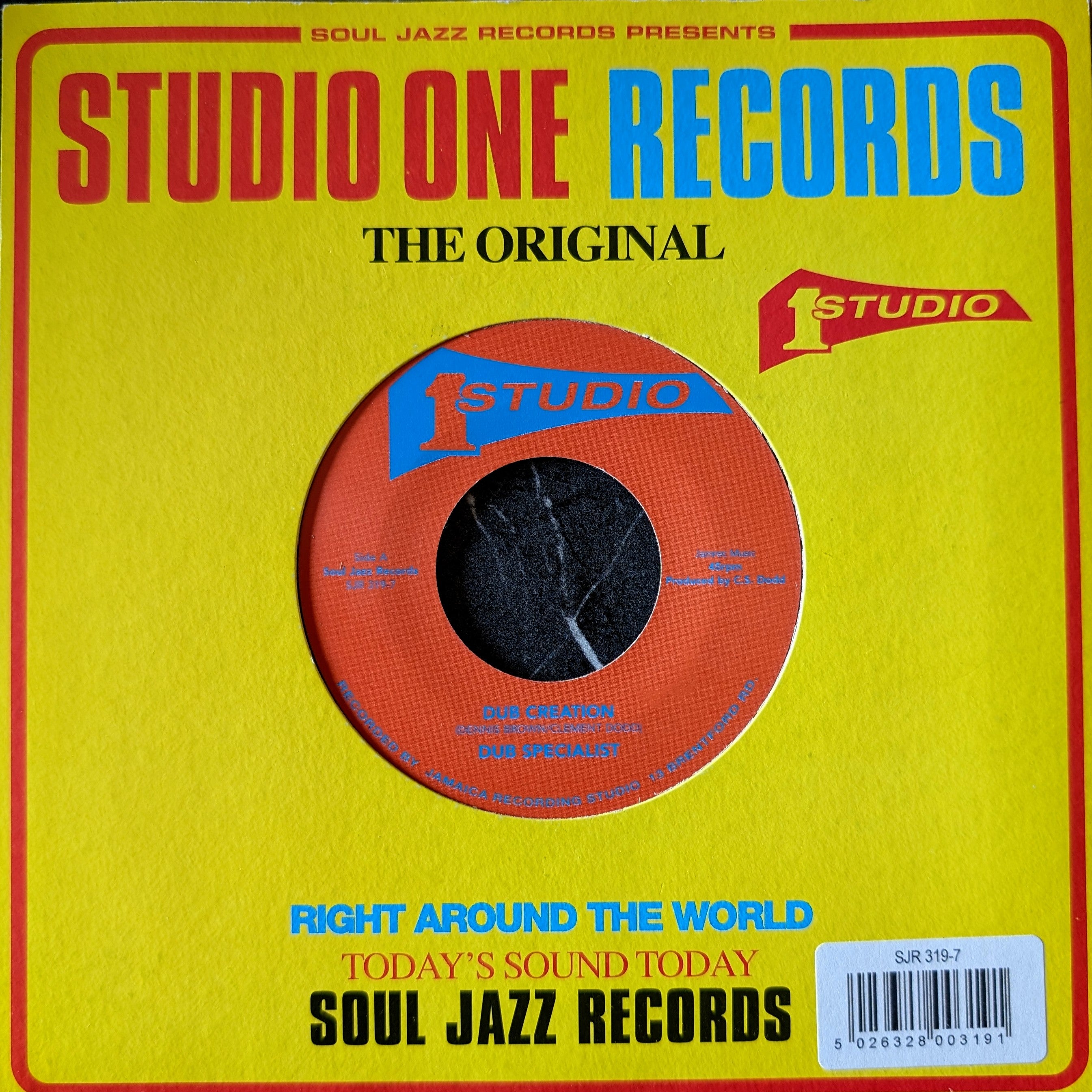 Dub Specialist-Alton Ellis-Dub Creation/Alton's Groove