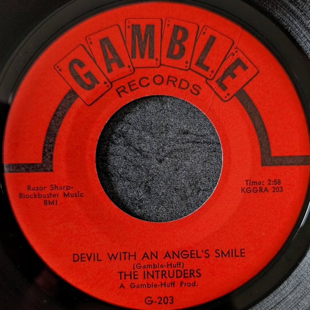 The Intruders-Devil with an angel's smile/A book for the broken hearted