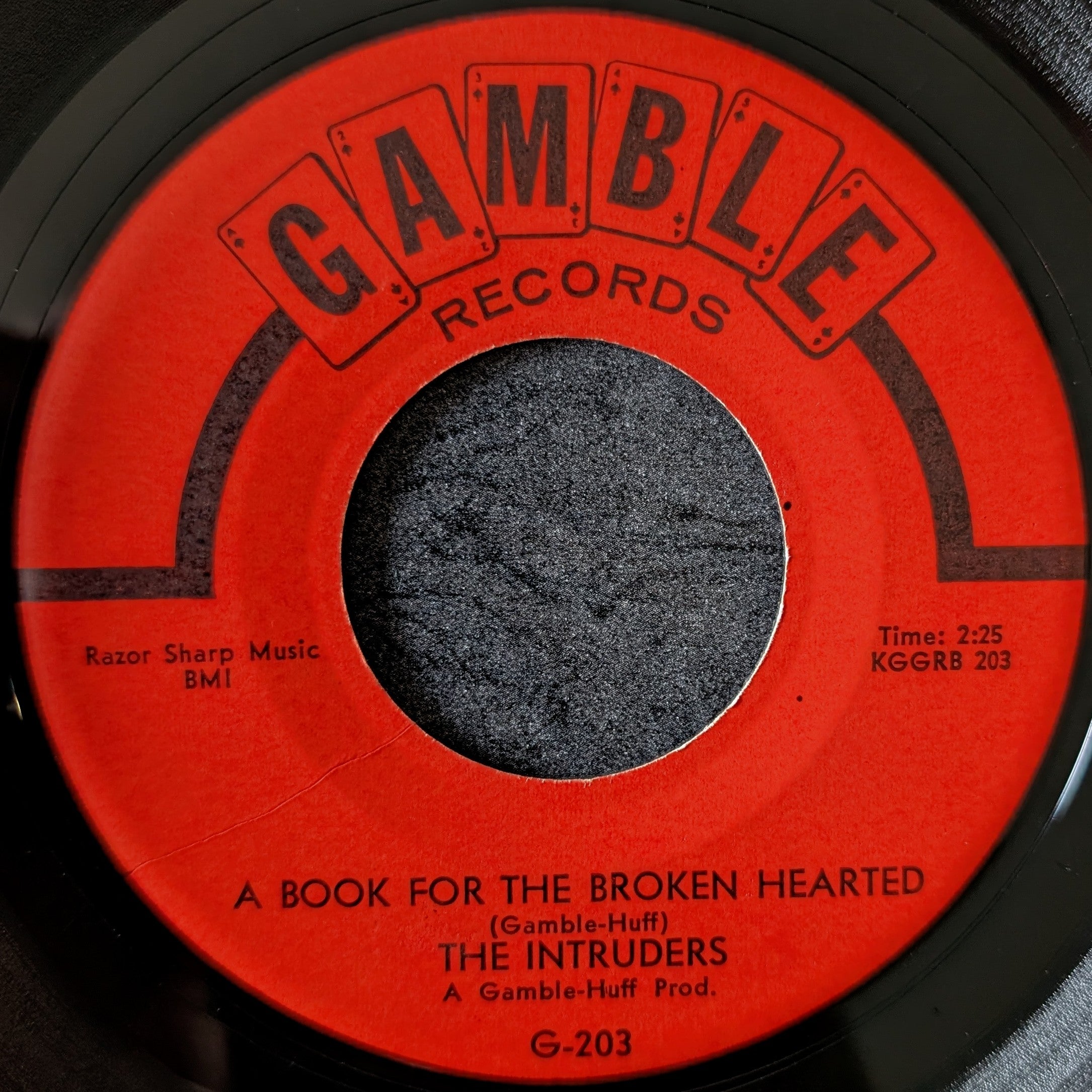 The Intruders-Devil with an angel's smile/A book for the broken hearted