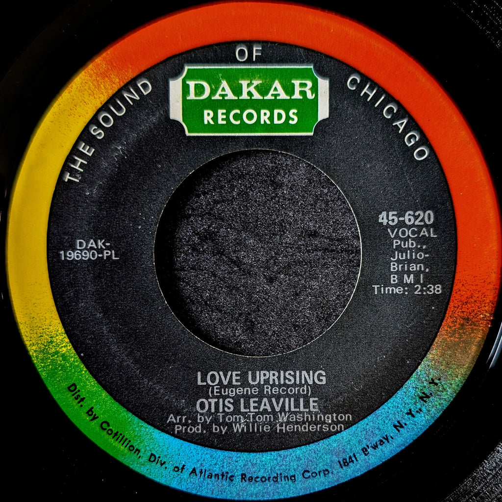 Otis Leavill - Love Uprising / I Need You