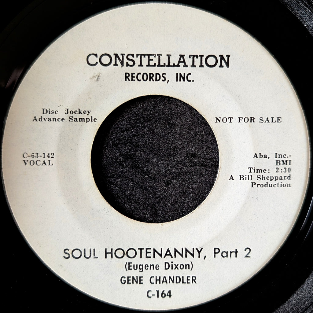 Gene Chandler-Here come the tears/Soul Hootenanny Part.2