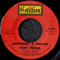 Tony Owens-Confessin' a feeling/Got' a get my baby back home