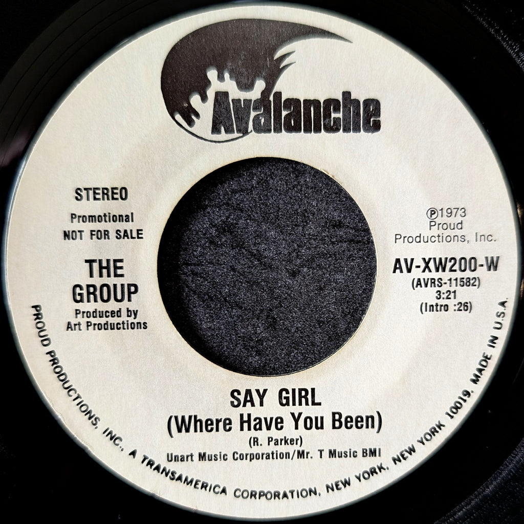 The Group-Say Girl (Where have you been)/Say Girl (Where have you been)
