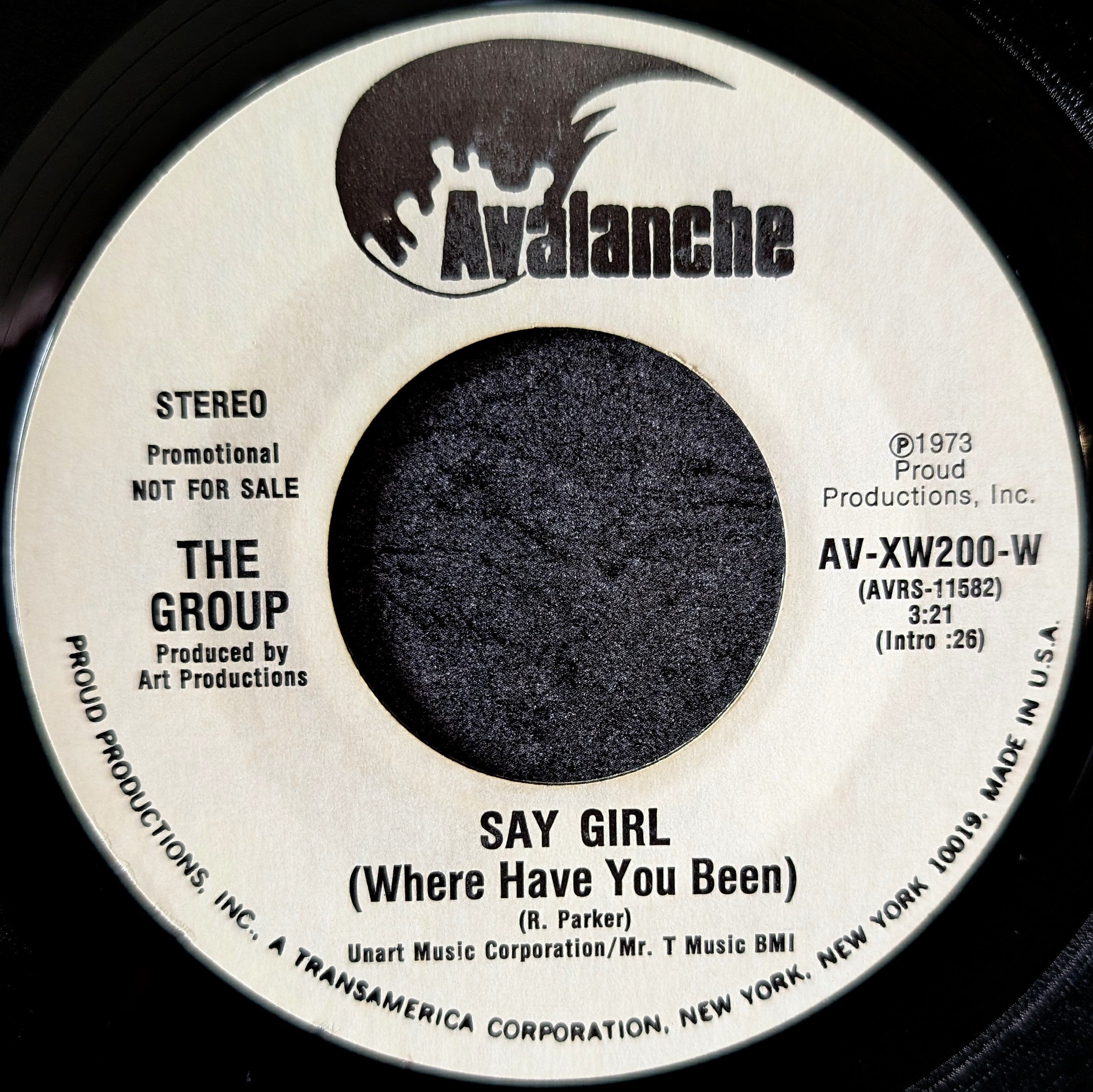 The Group-Say Girl(Where have you been)/Say Girl(Where have you been)