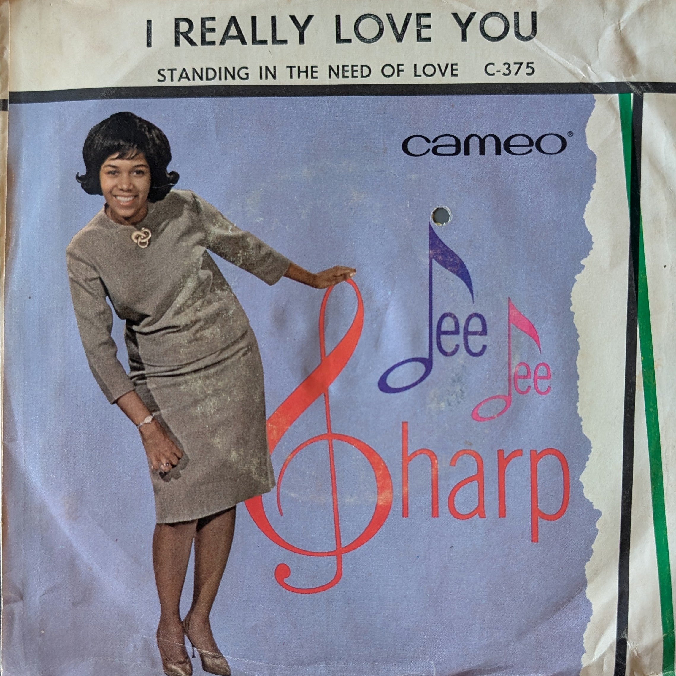 Dee Dee Sharp-I really love you/Standing in the need of love
