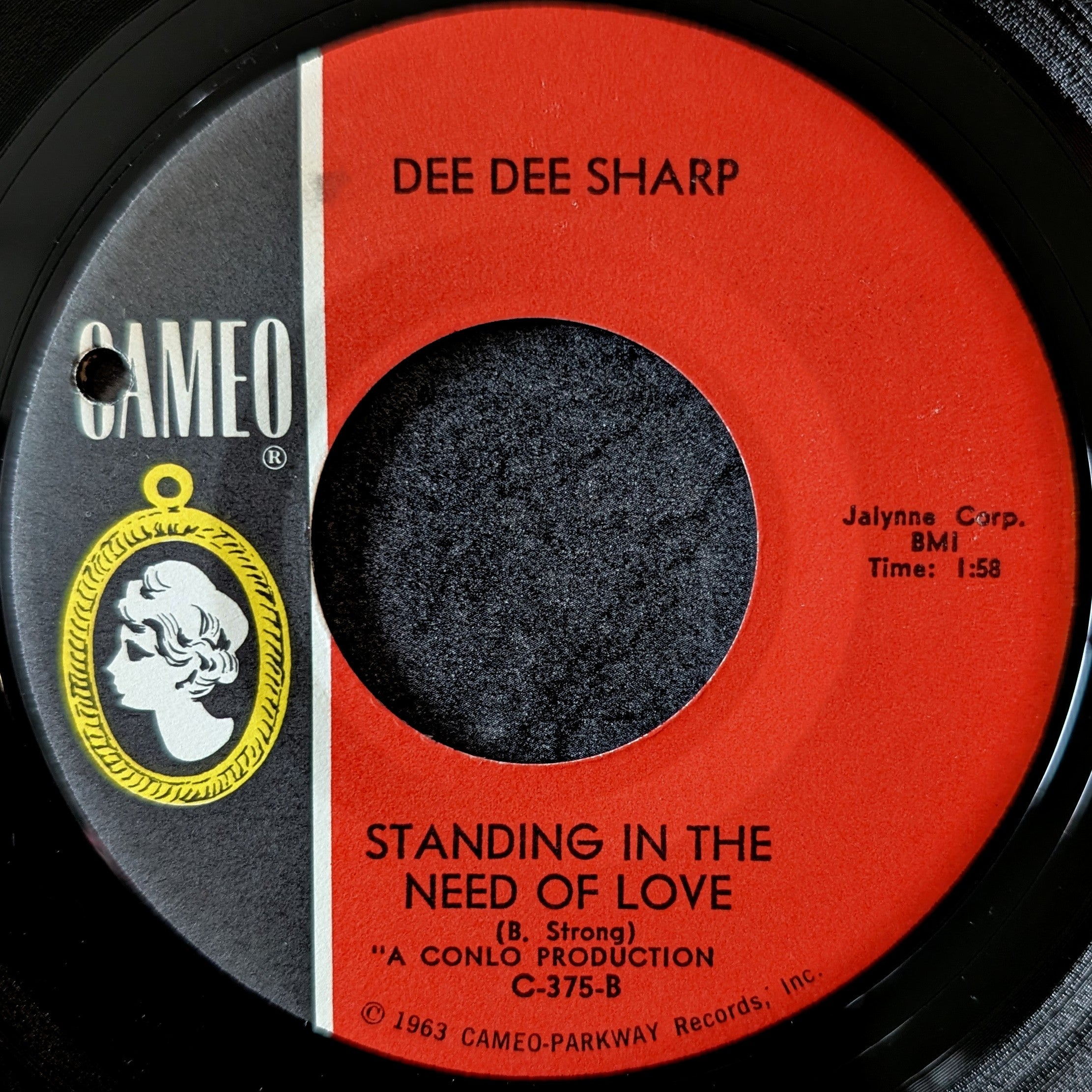 Dee Dee Sharp-I really love you/Standing in the need of love
