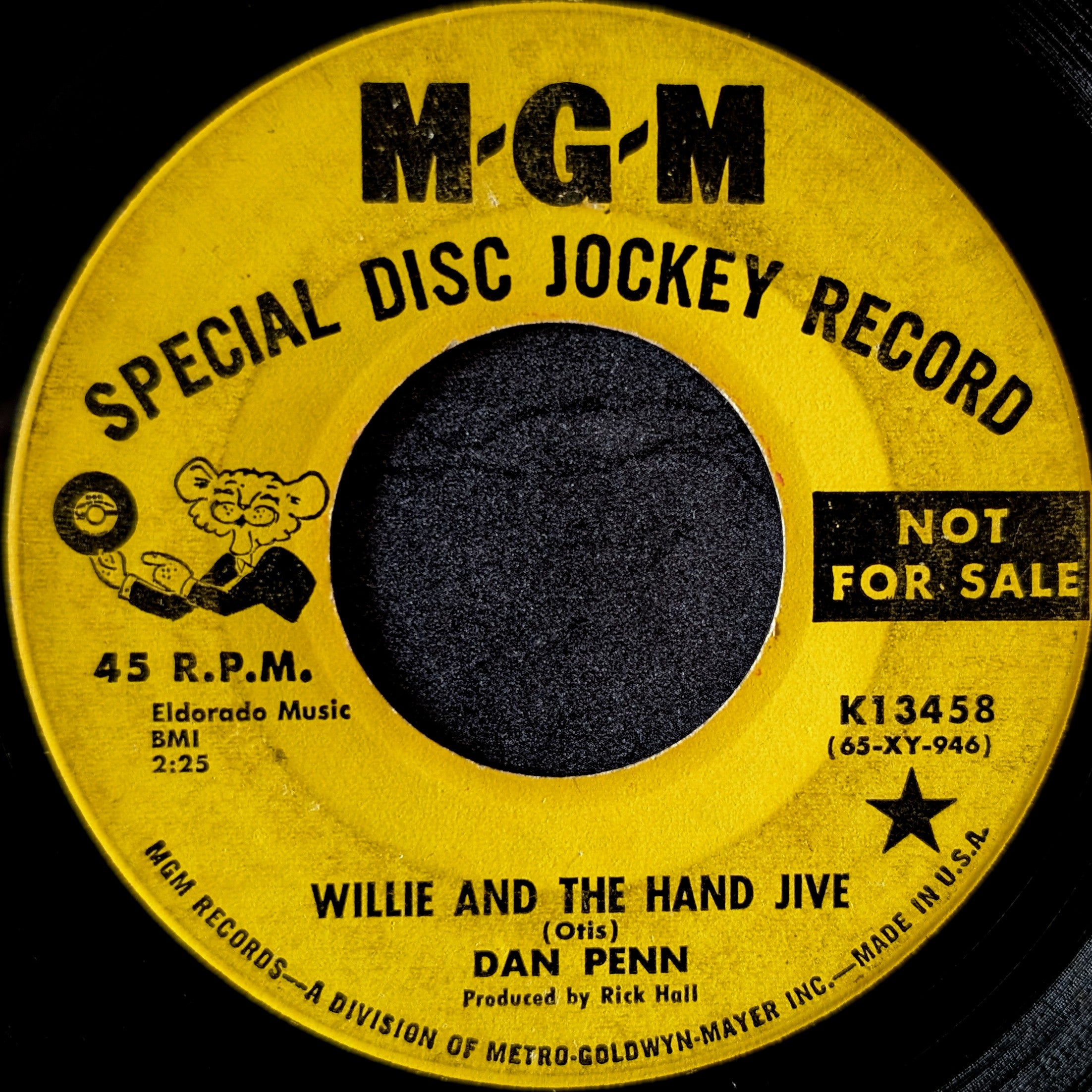 Dan Penn-Willie and the hand jive/I need some one