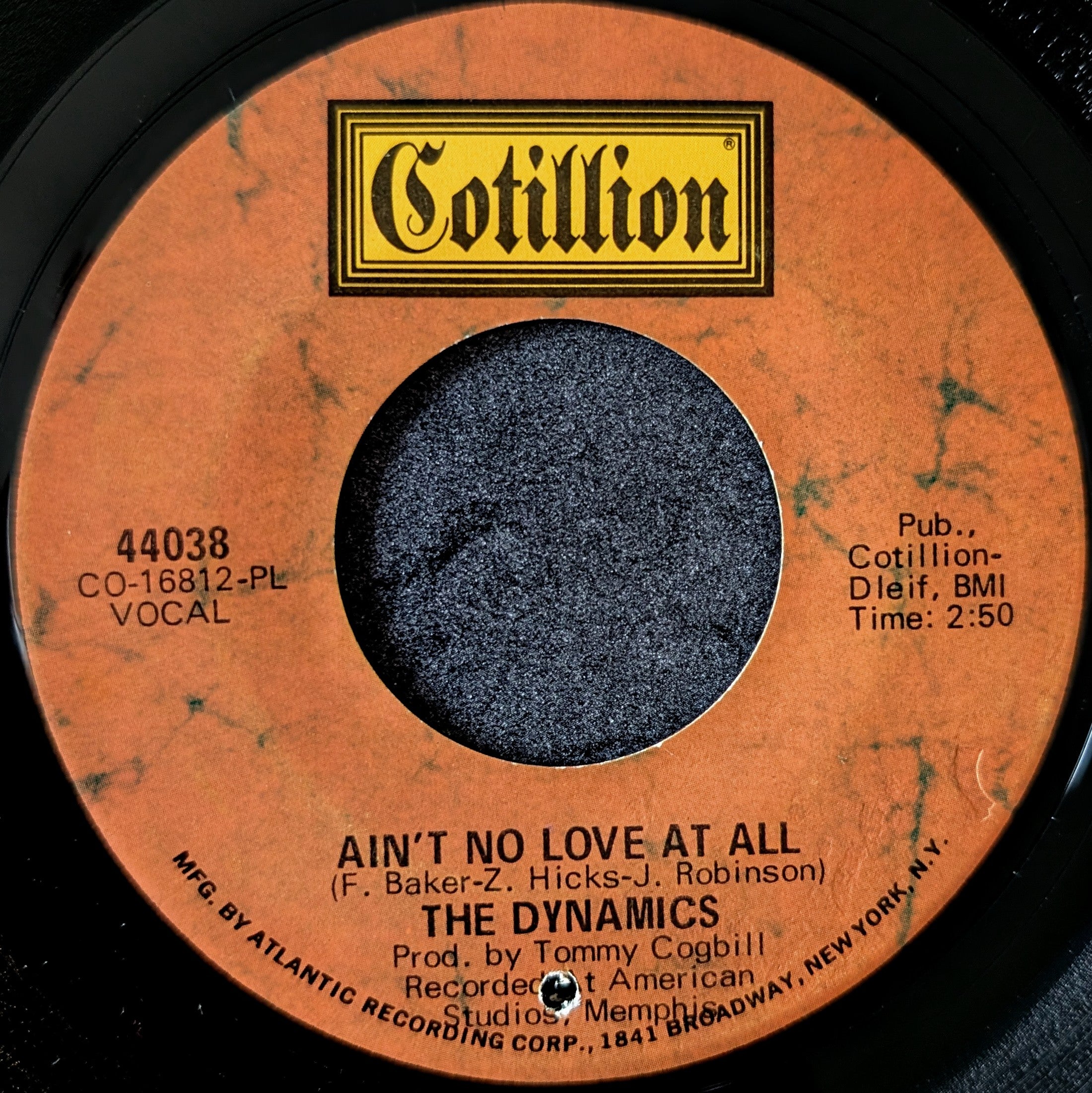 The Dynamics-Ain't no love at all/What would I do