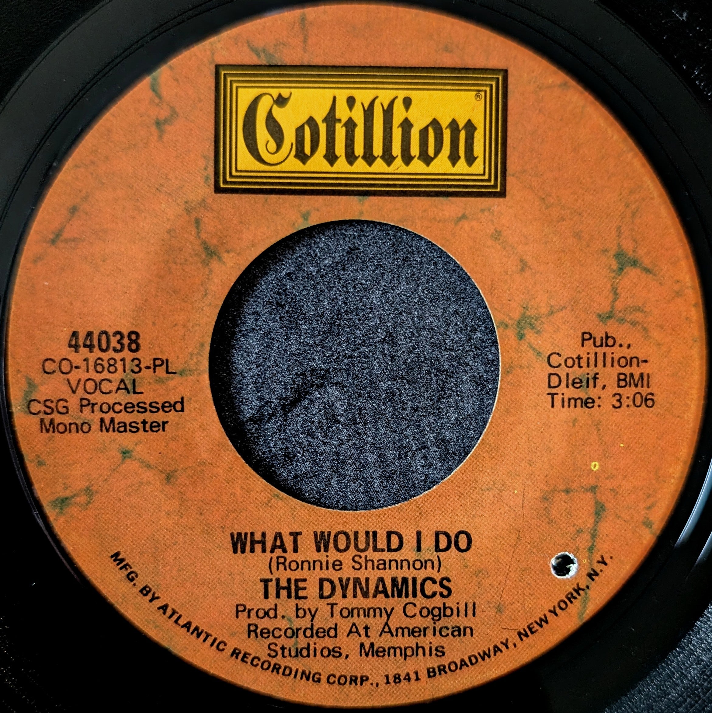 The Dynamics-Ain't no love at all/What would I do