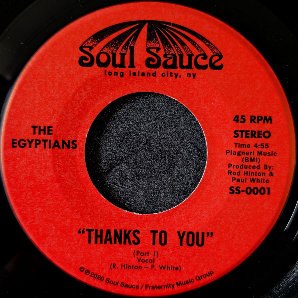 The Egyptians-Thanks to you/Thanks to you