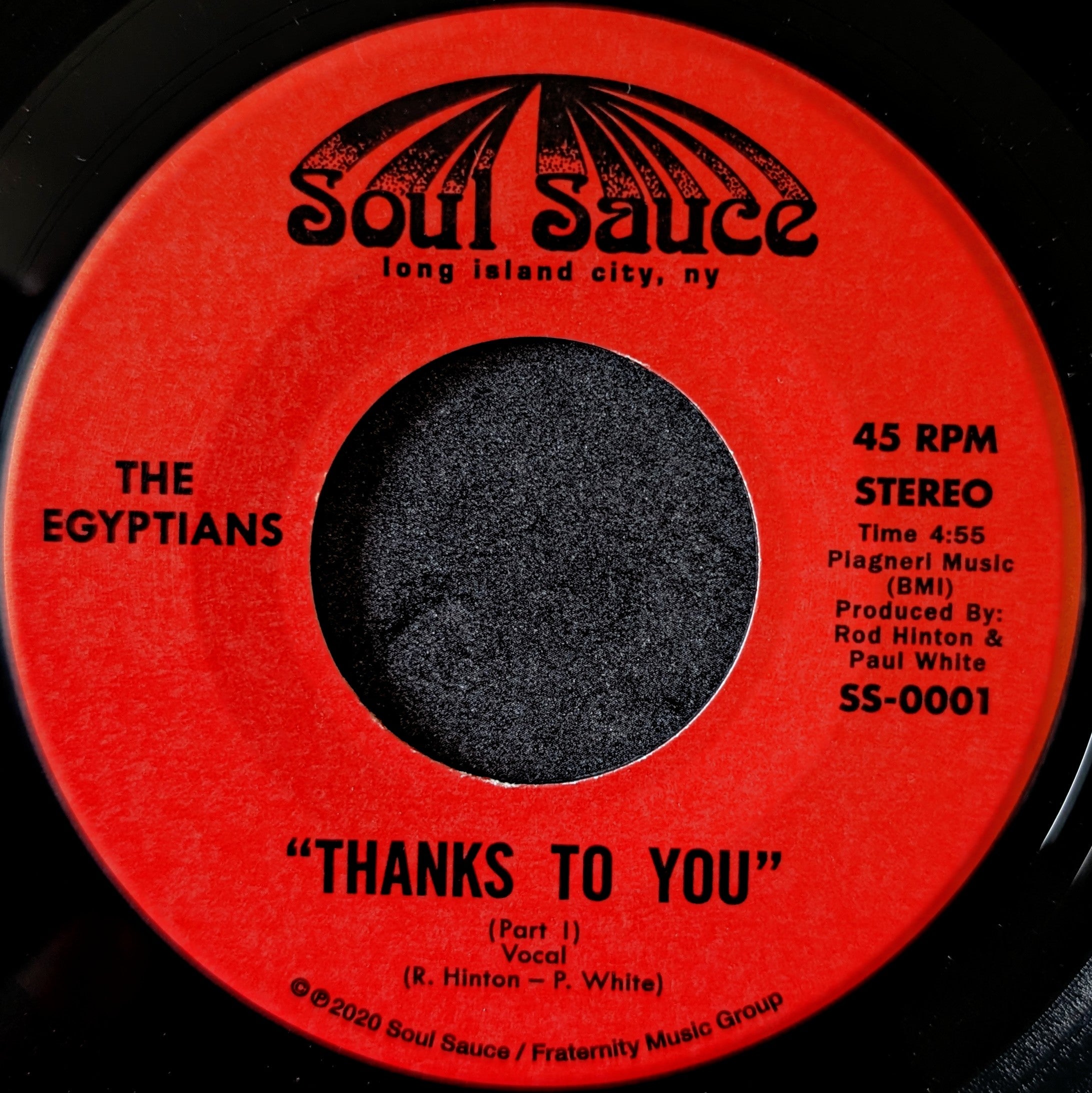 The Egyptians-Thanks to you/Thanks to you