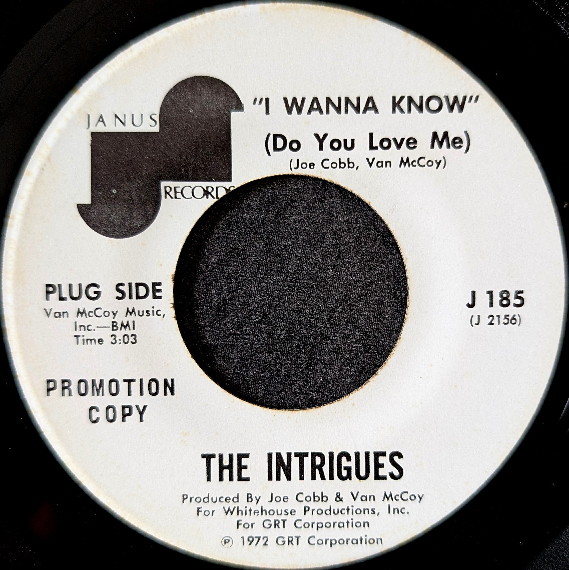 The Intrigues-I wanna know(Do you love me)/Fly now-pay later