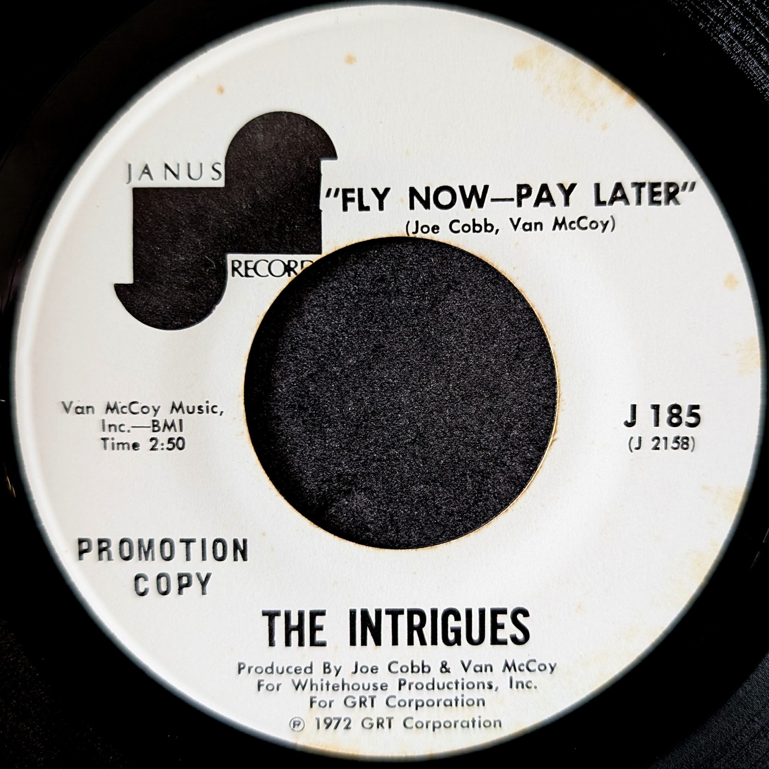 The Intrigues-I wanna know(Do you love me)/Fly now-pay later