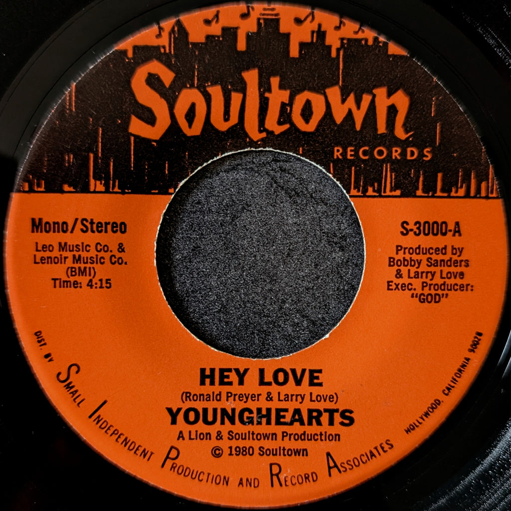 Younghearts-Hey love/I've got dancing fever