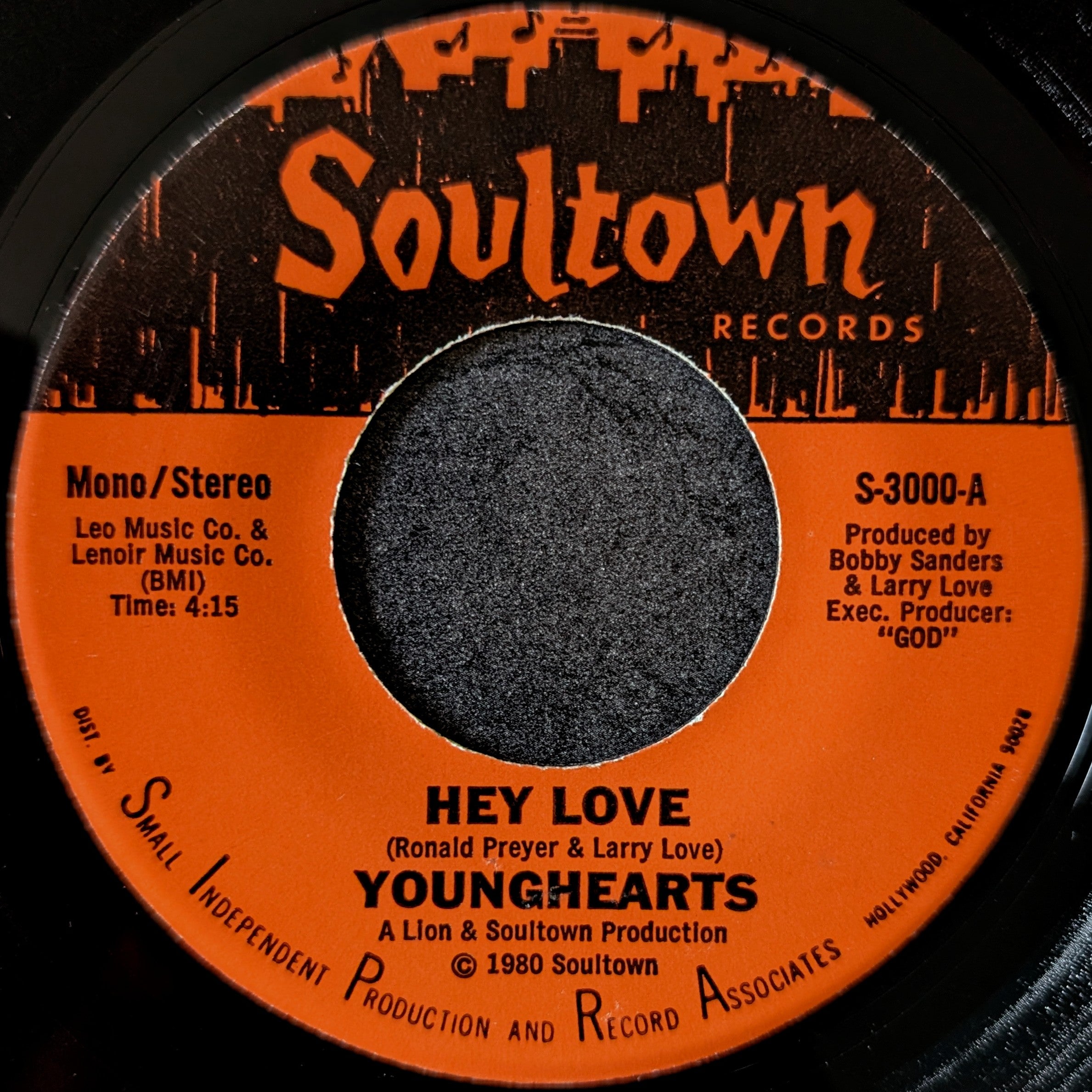 Younghearts-Hey love/I've got dancing fever