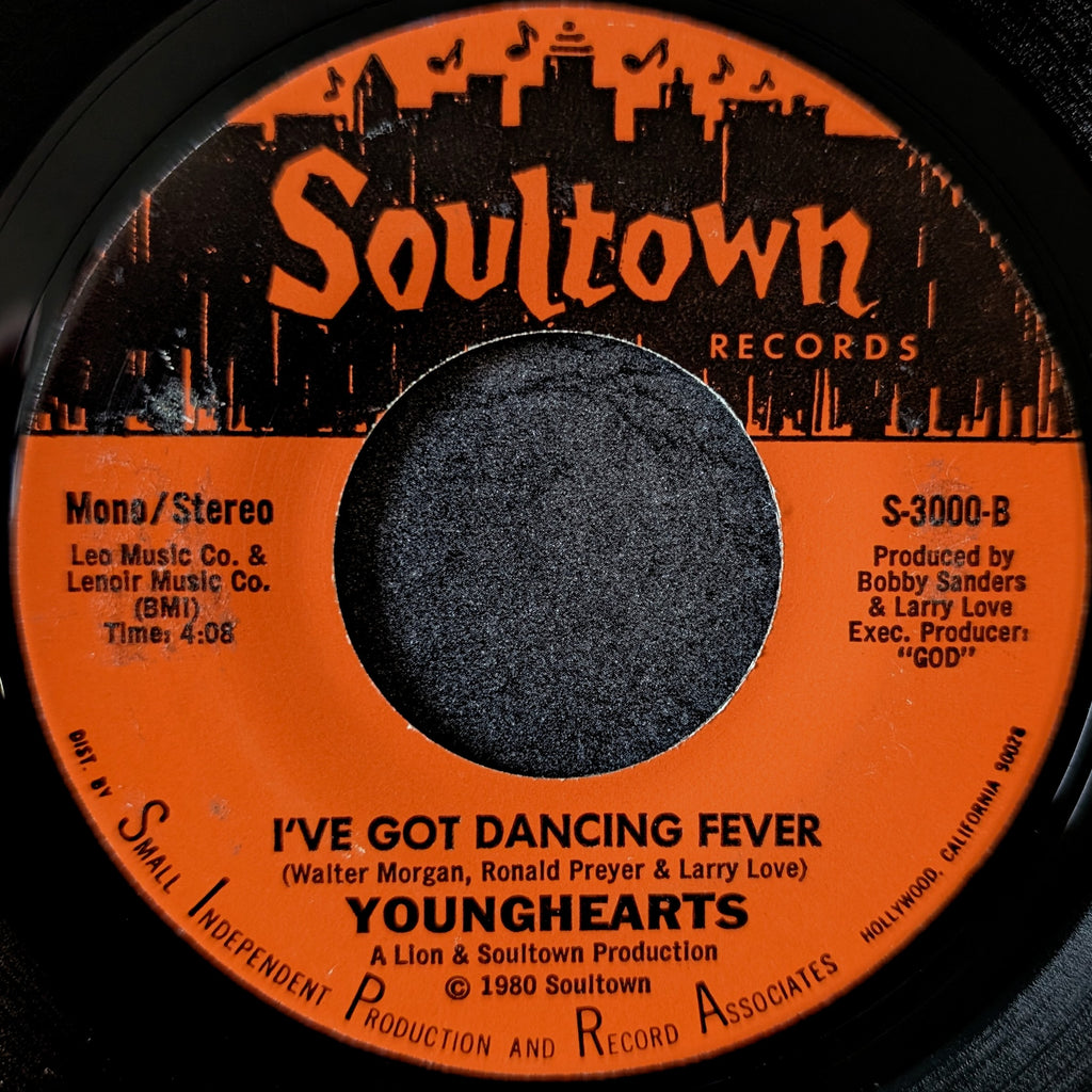 Younghearts-Hey love/I've got dancing fever