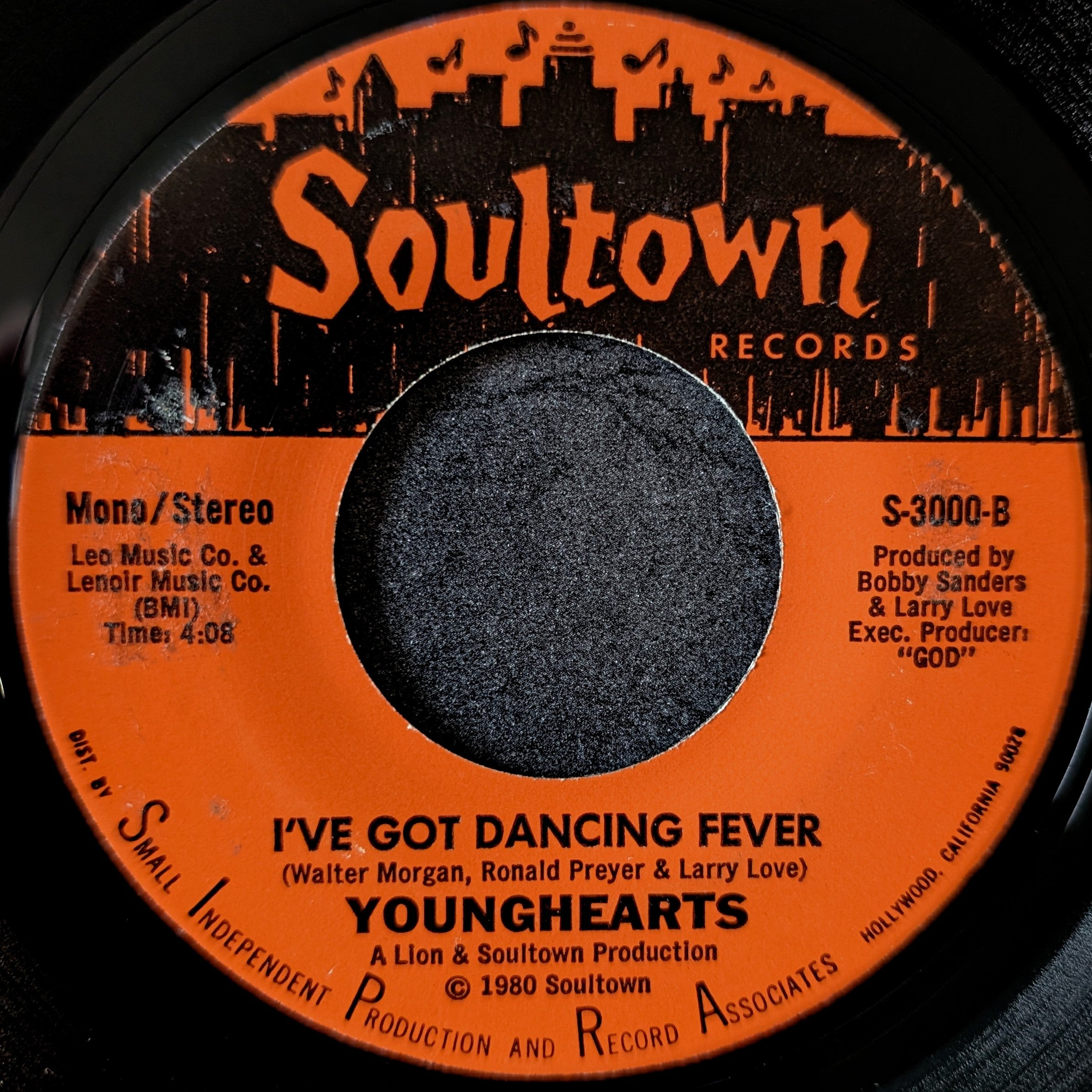 Younghearts-Hey love/I've got dancing fever