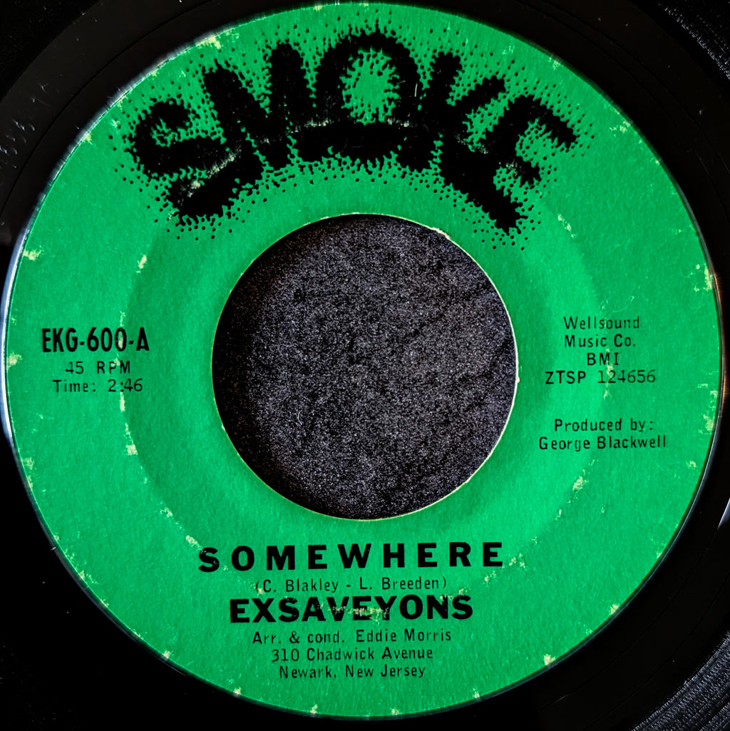 Exsaveyons-Somewhere/I don't love you no more