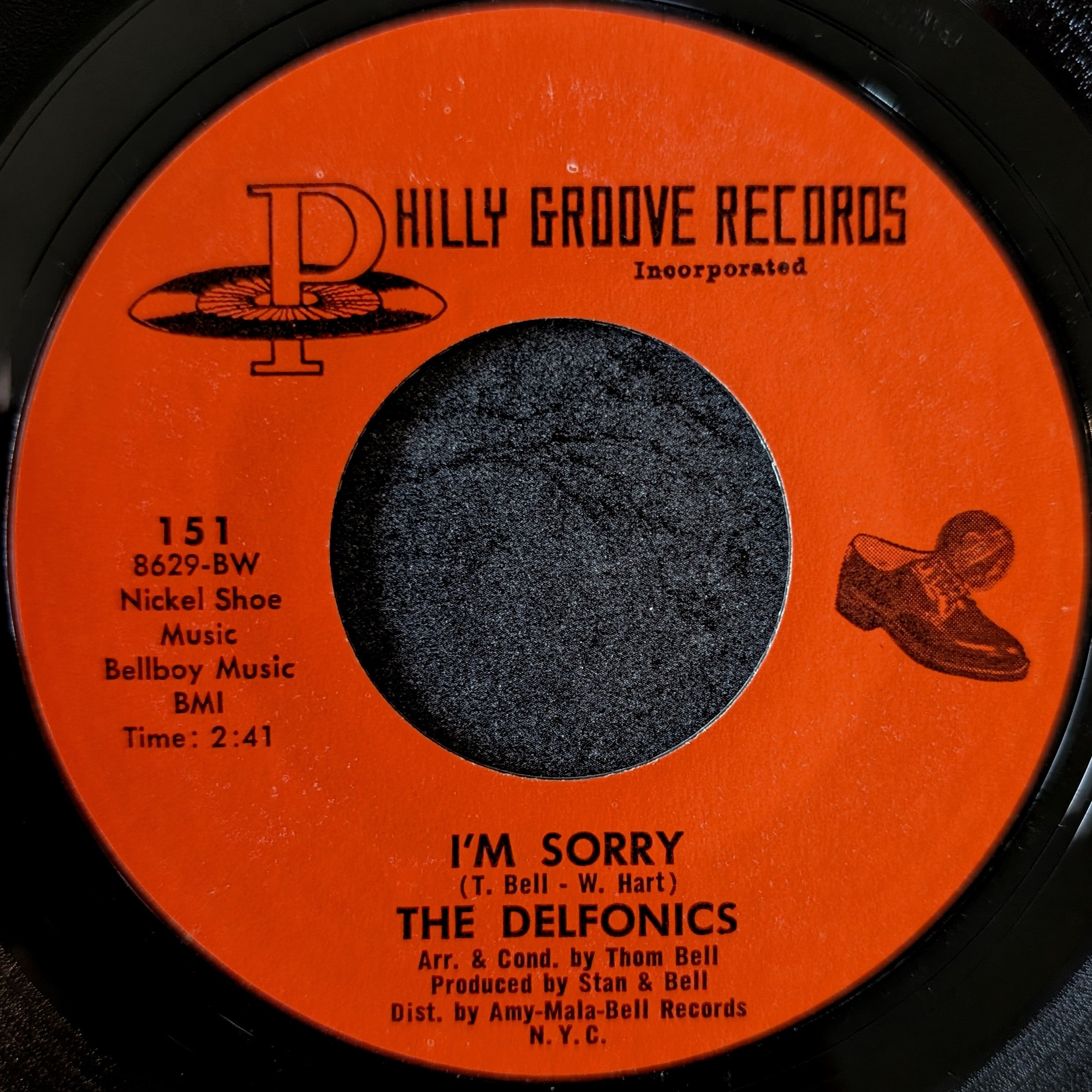 The Delfonics-I'm sorry/You're gone
