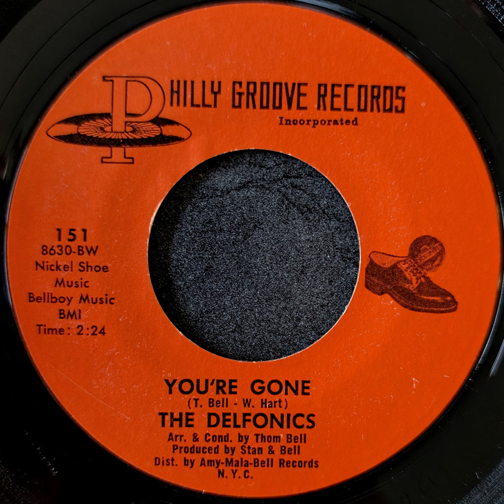 The Delfonics-I'm sorry/You're gone