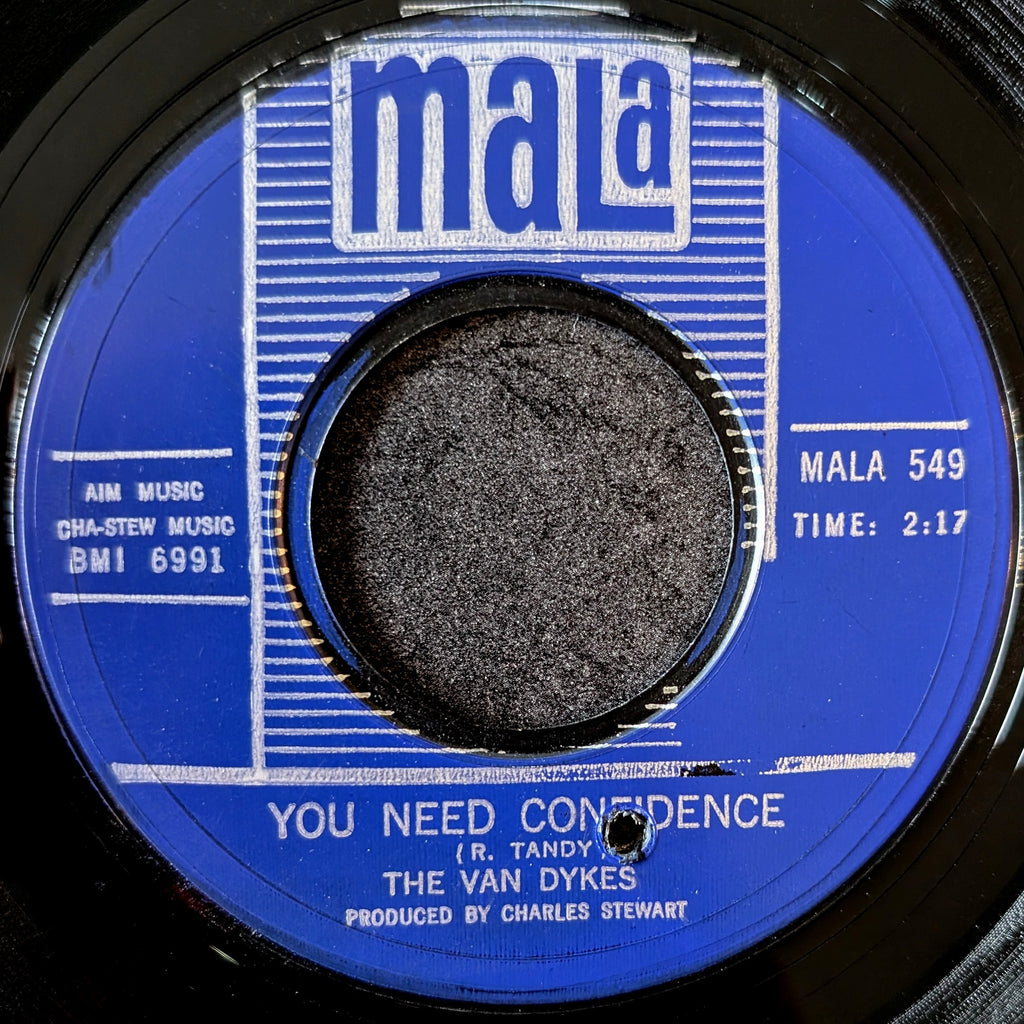 The Van Dykes-You need confidence/You're shakin' me up
