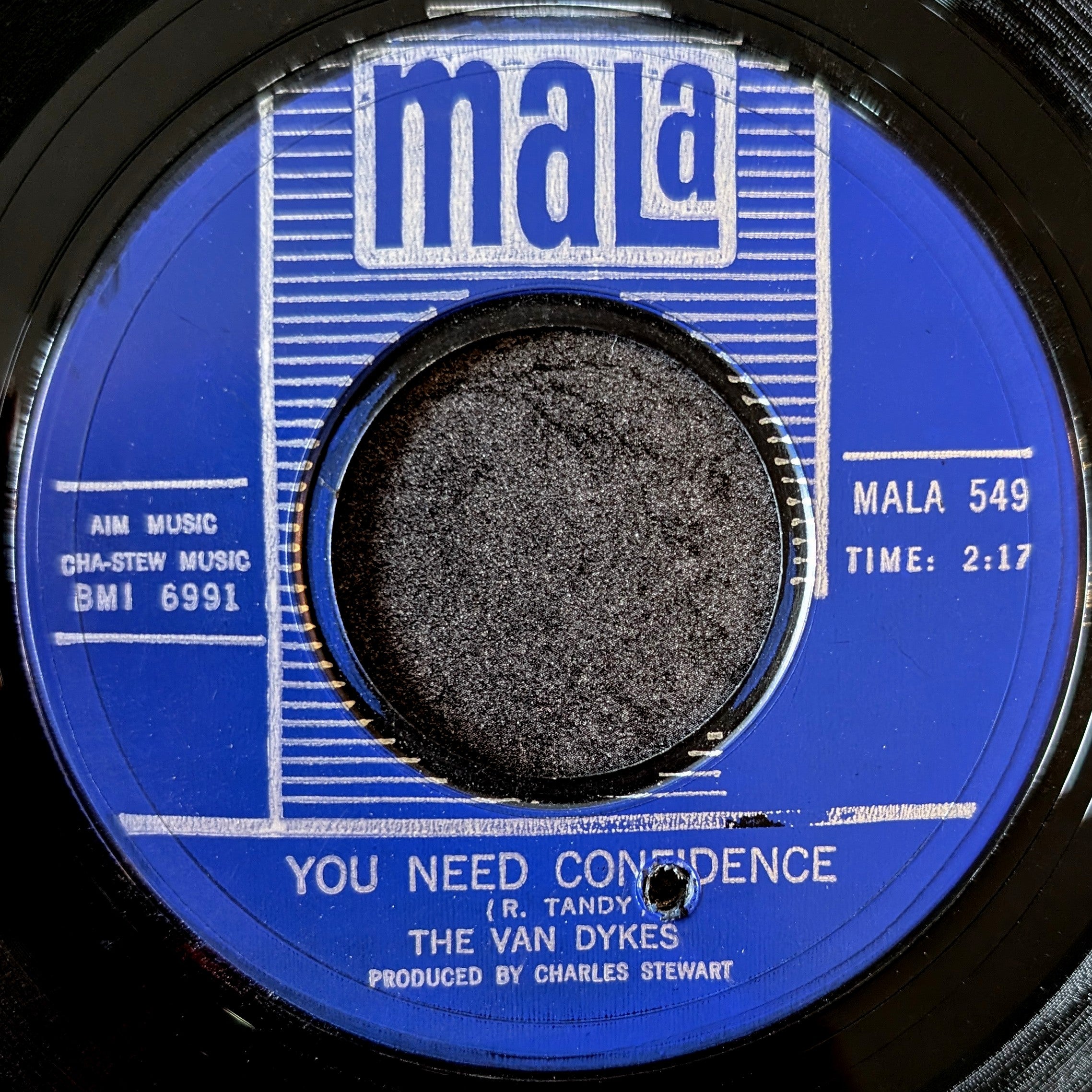 The Van Dykes-You need confidence/You're shakin' me up