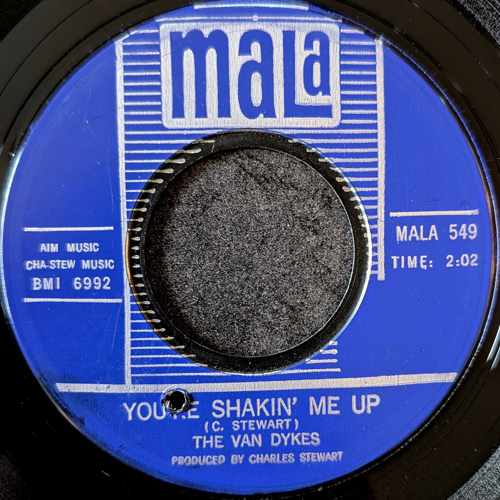 The Van Dykes-You need confidence/You're shakin' me up