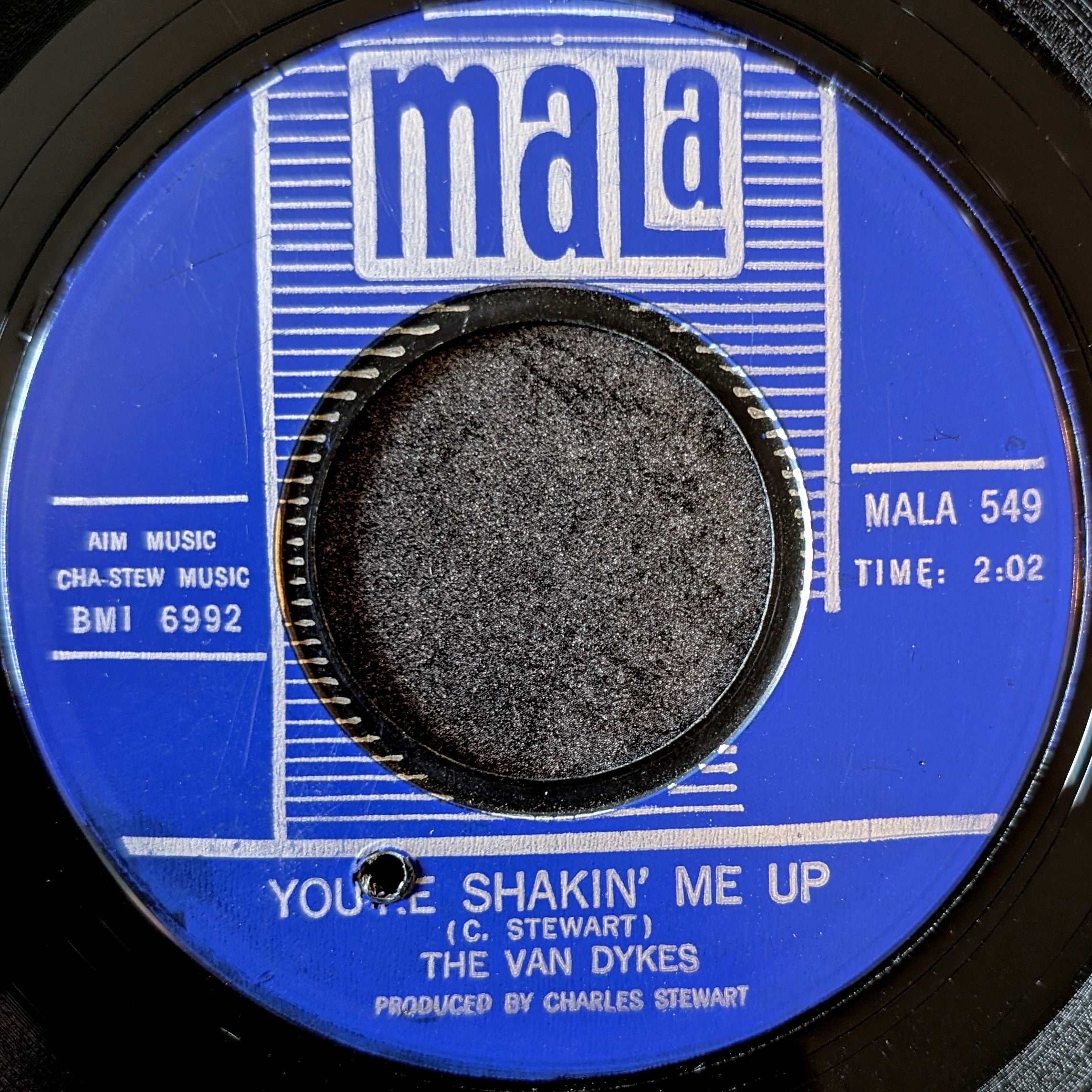 The Van Dykes-You need confidence/You're shakin' me up