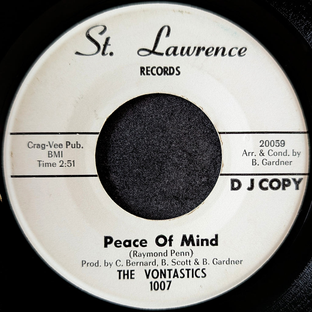 The Vontastics-No love for me/Peace of mind