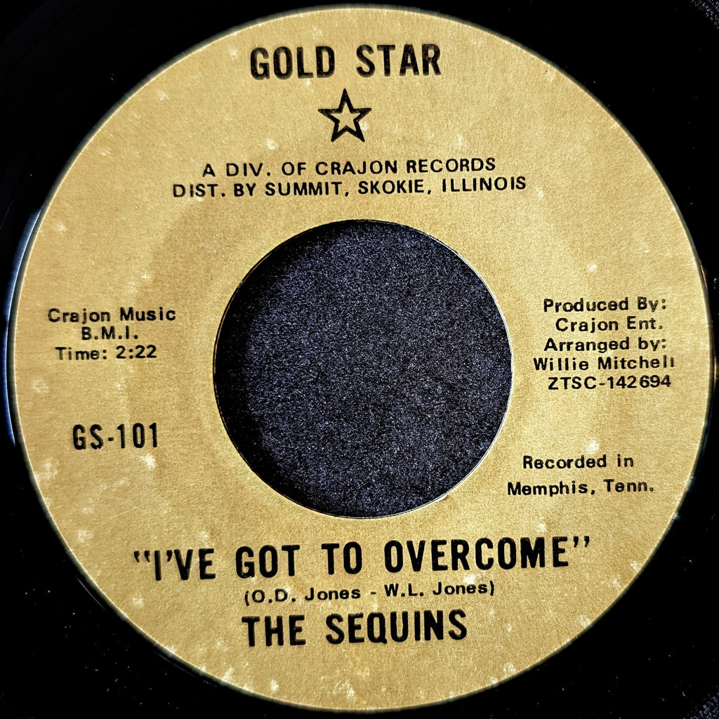 The Sequins-Hey Romeo/I've got to overcome