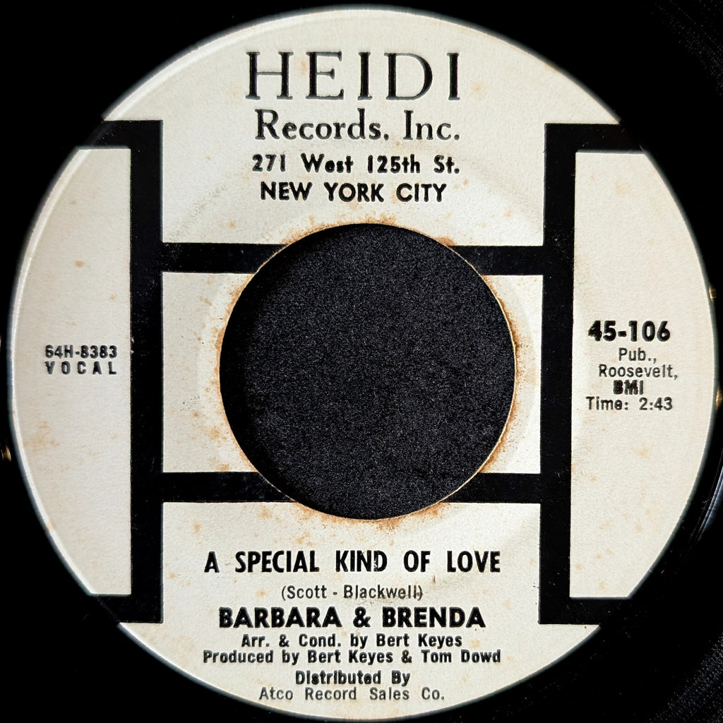 Brenda and Brenda - A special kind of love / You don't love me anymore