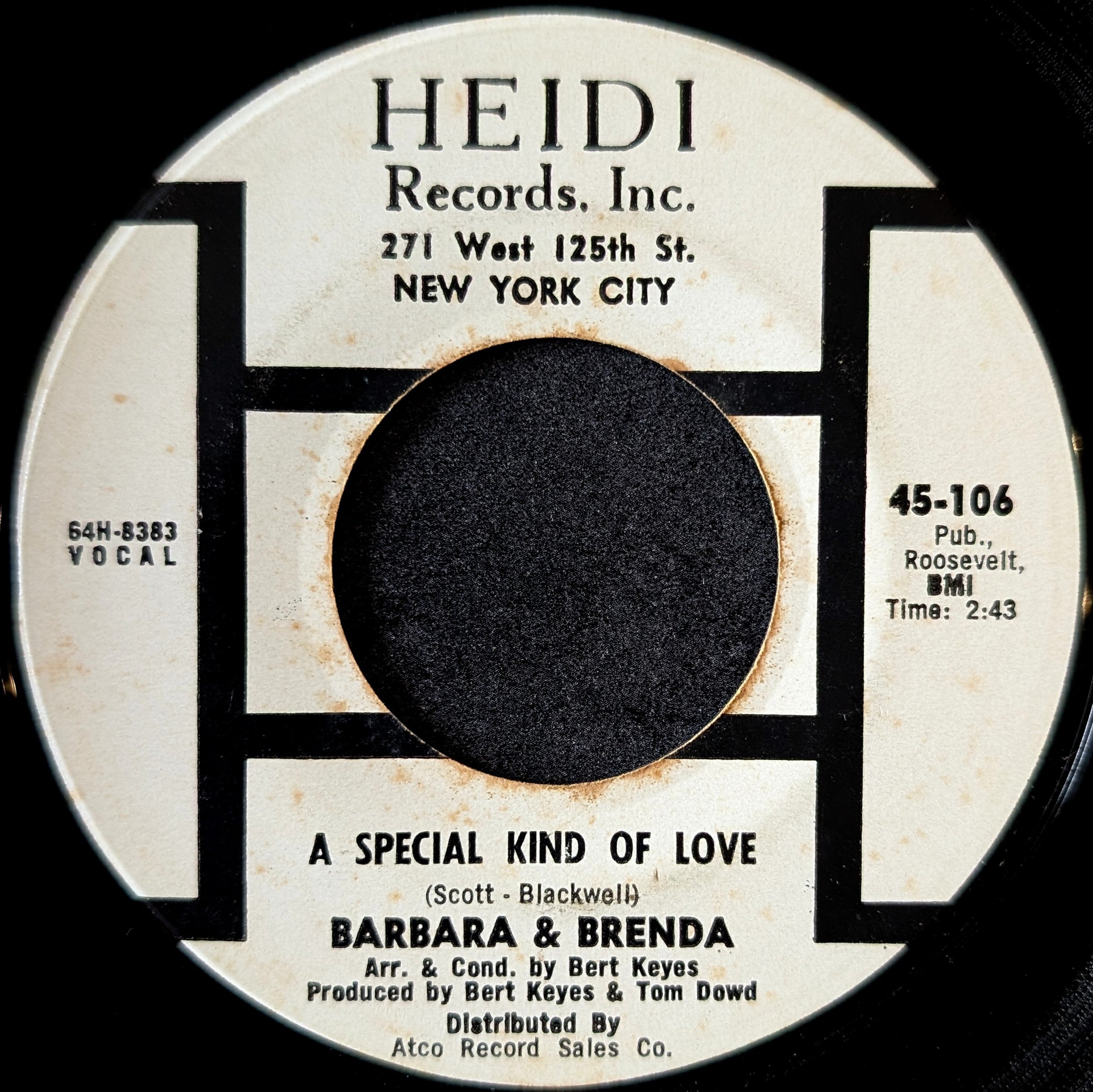 Brenda and Brenda - A special kind of love / You don't love me anymore