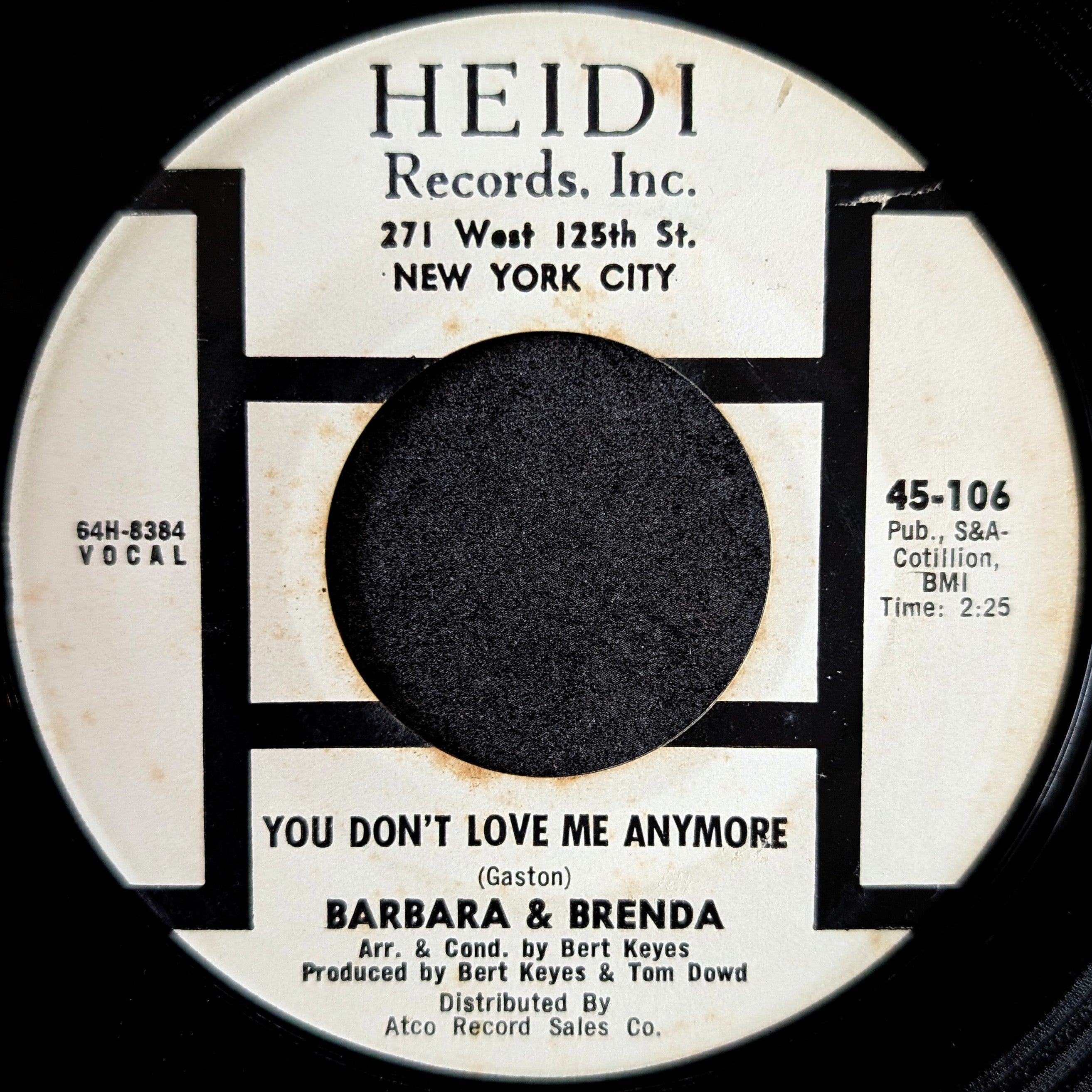 Brenda and Brenda - A special kind of love / You don't love me anymore