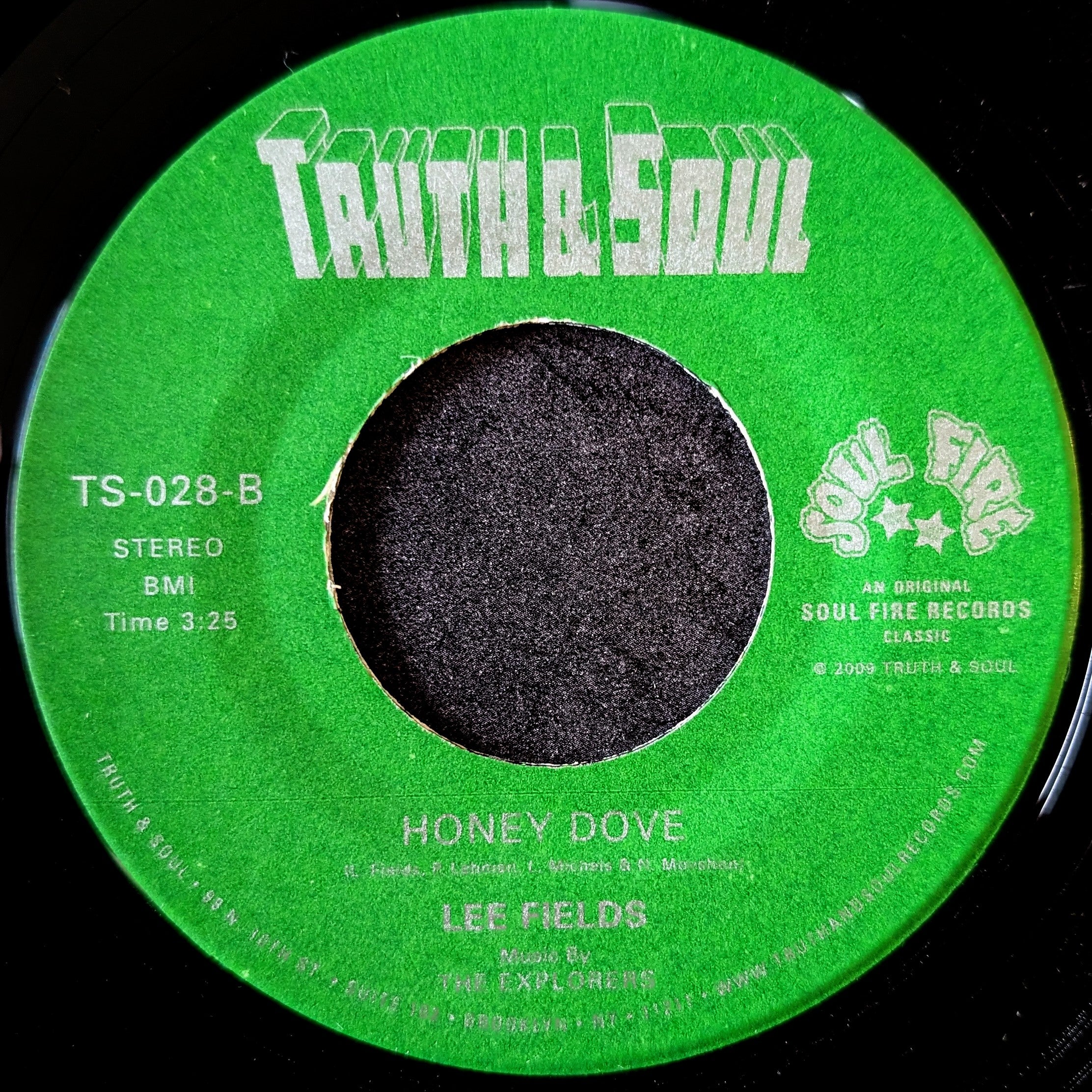 Lee Fields-Problems/Honey Dove