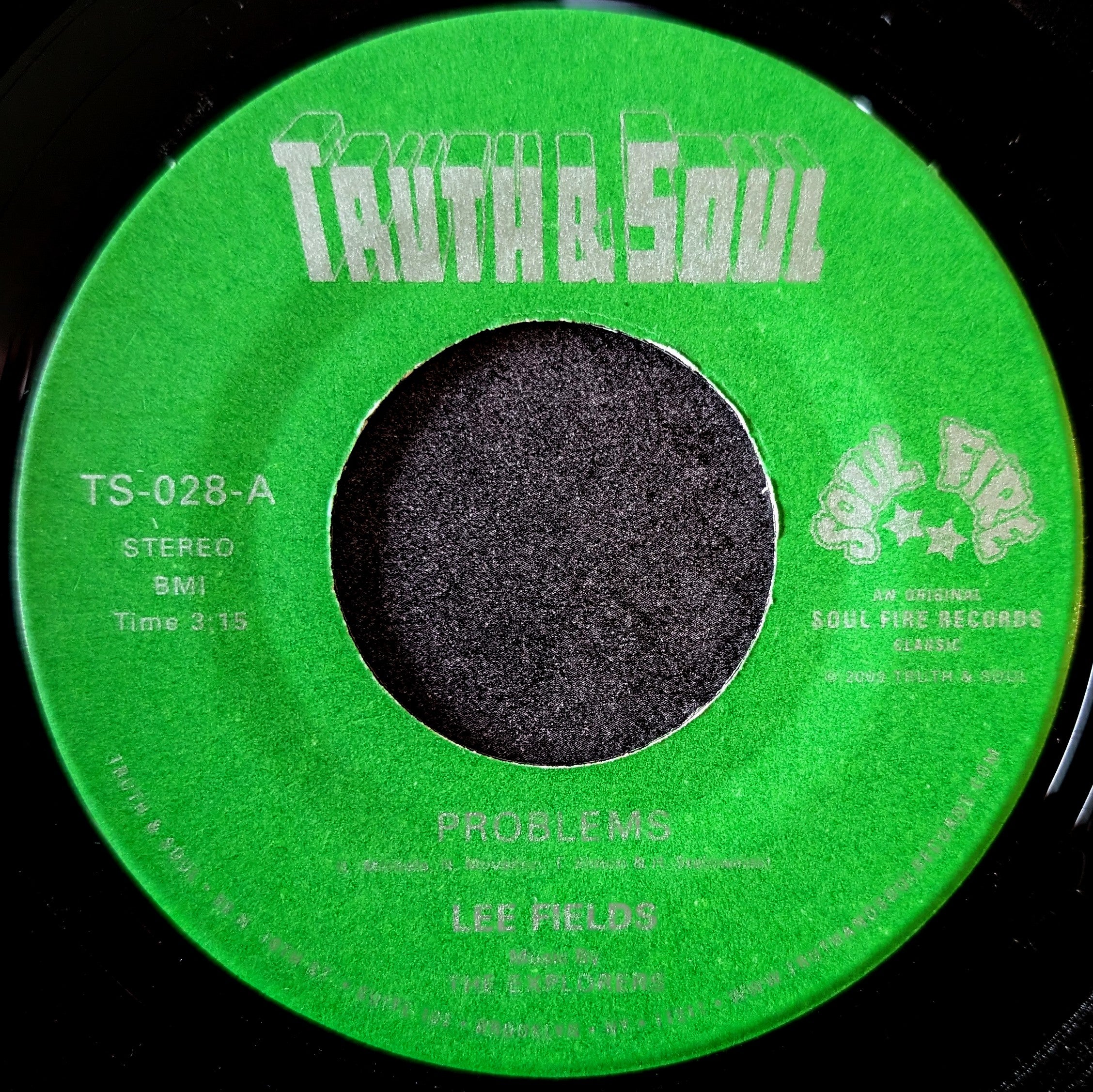Lee Fields-Problems/Honey Dove