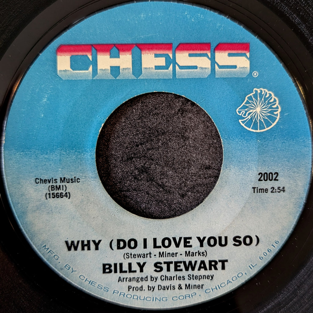 Billy Stewart-Cross my heart/Why(Do I love you so)