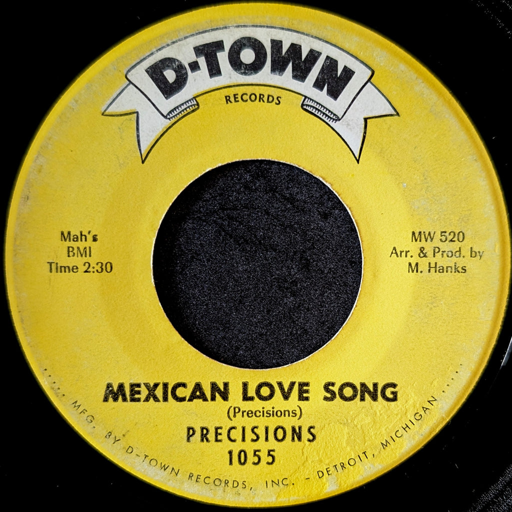 Precisions - Mexican love song / You're sweet