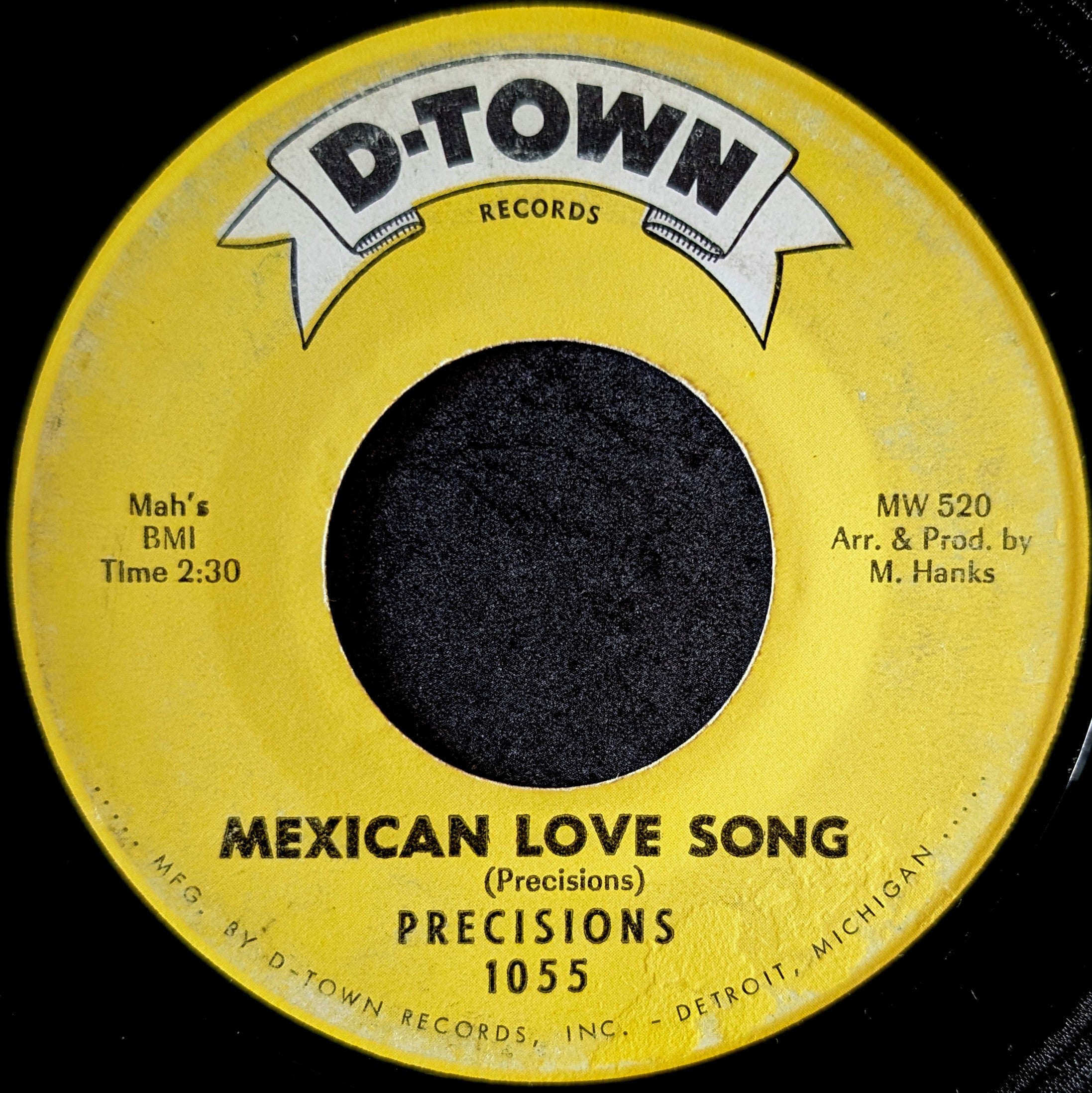 Precisions - Mexican love song / You're sweet