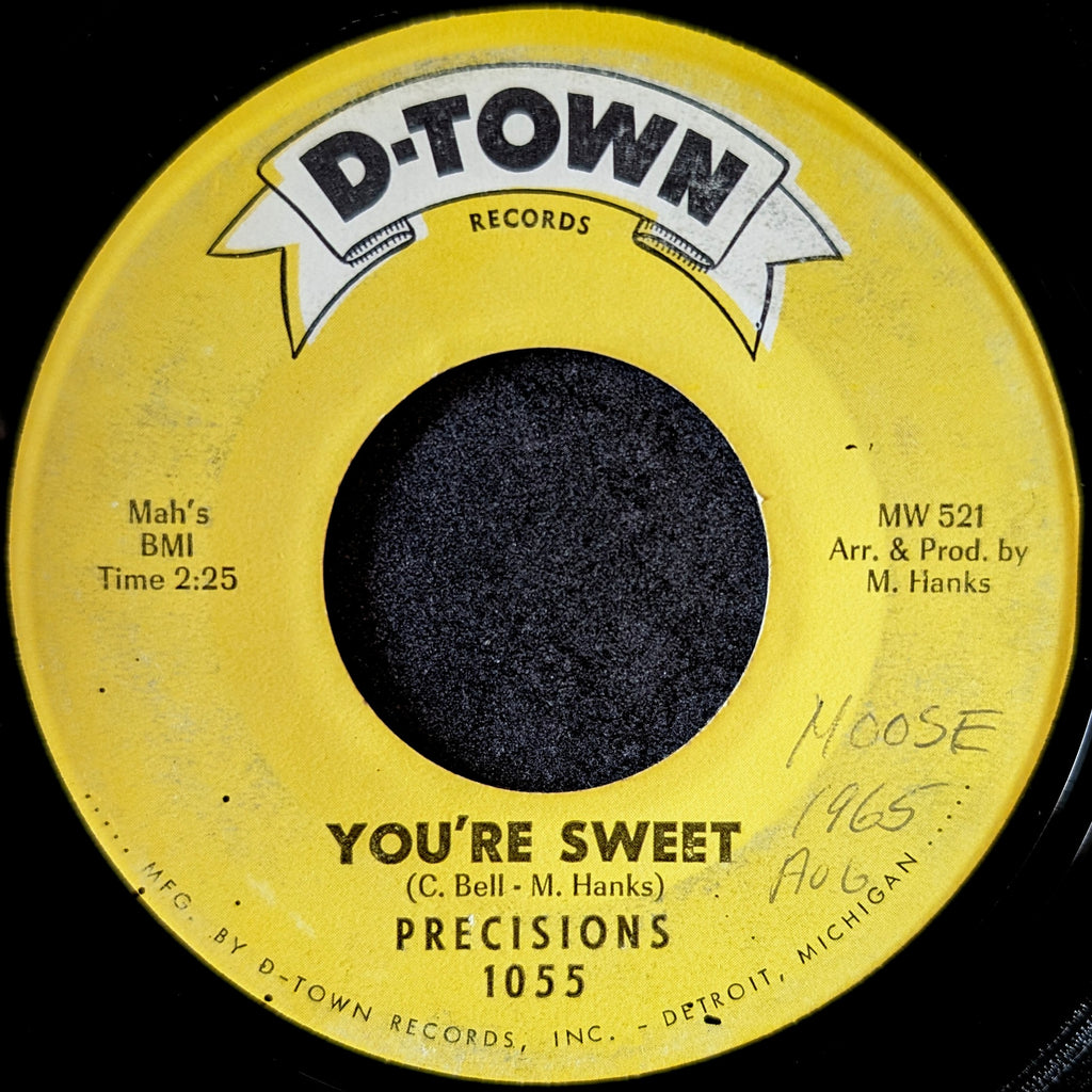 Precisions - Mexican love song / You're sweet