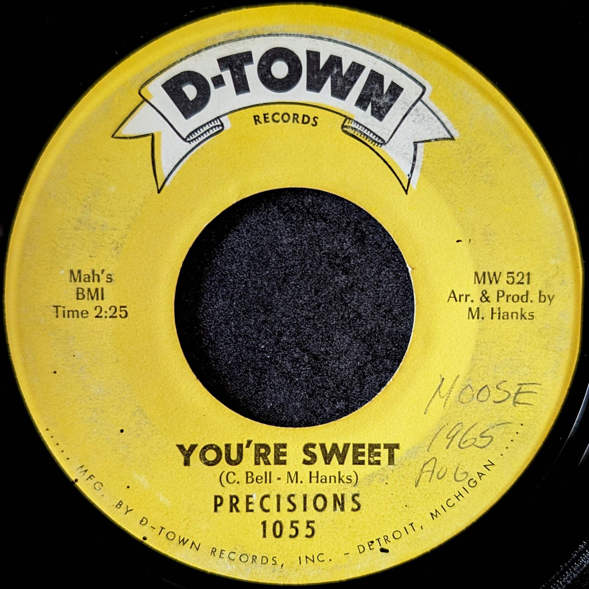 Precisions - Mexican love song / You're sweet