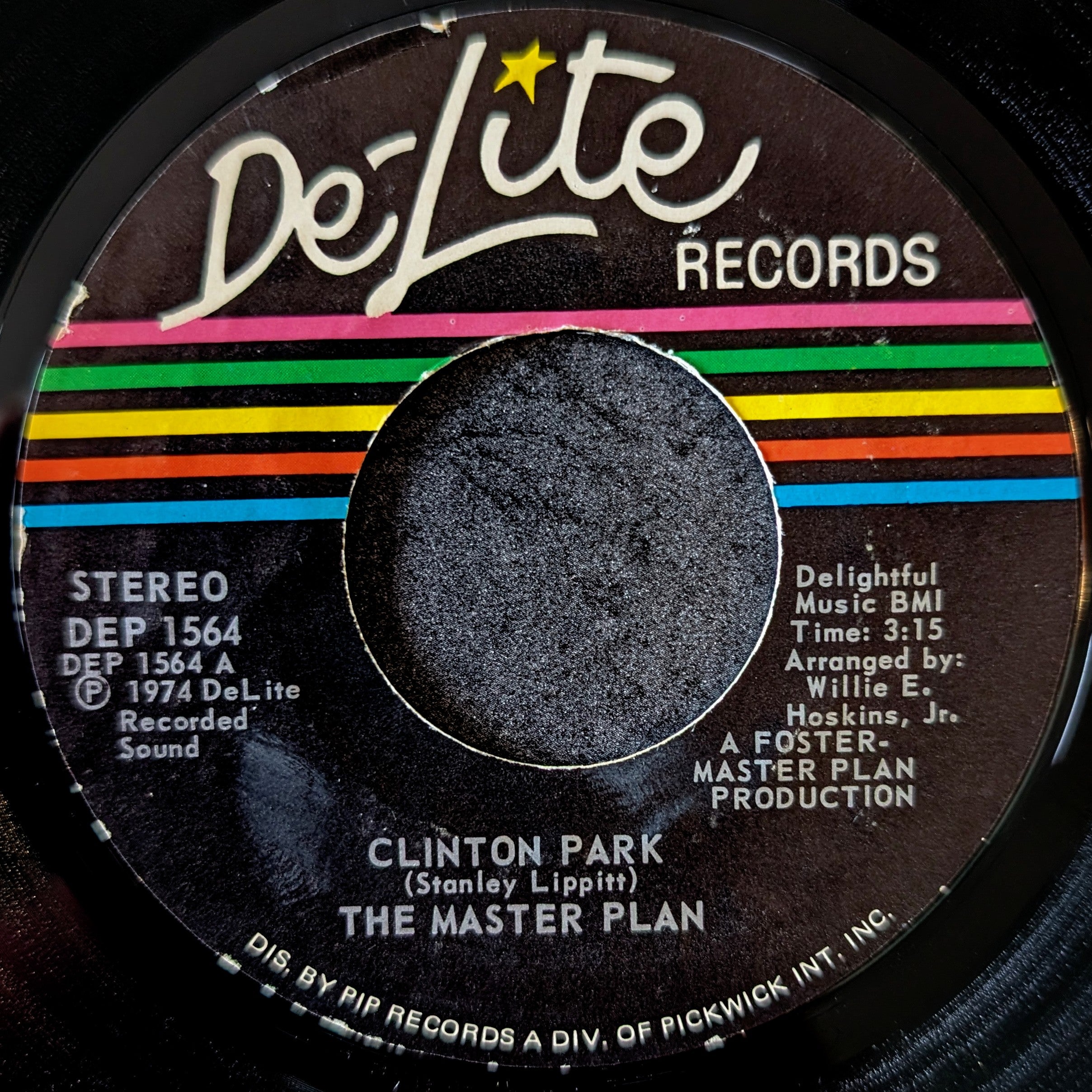 The Master Plan-Clinton park/Flying pan