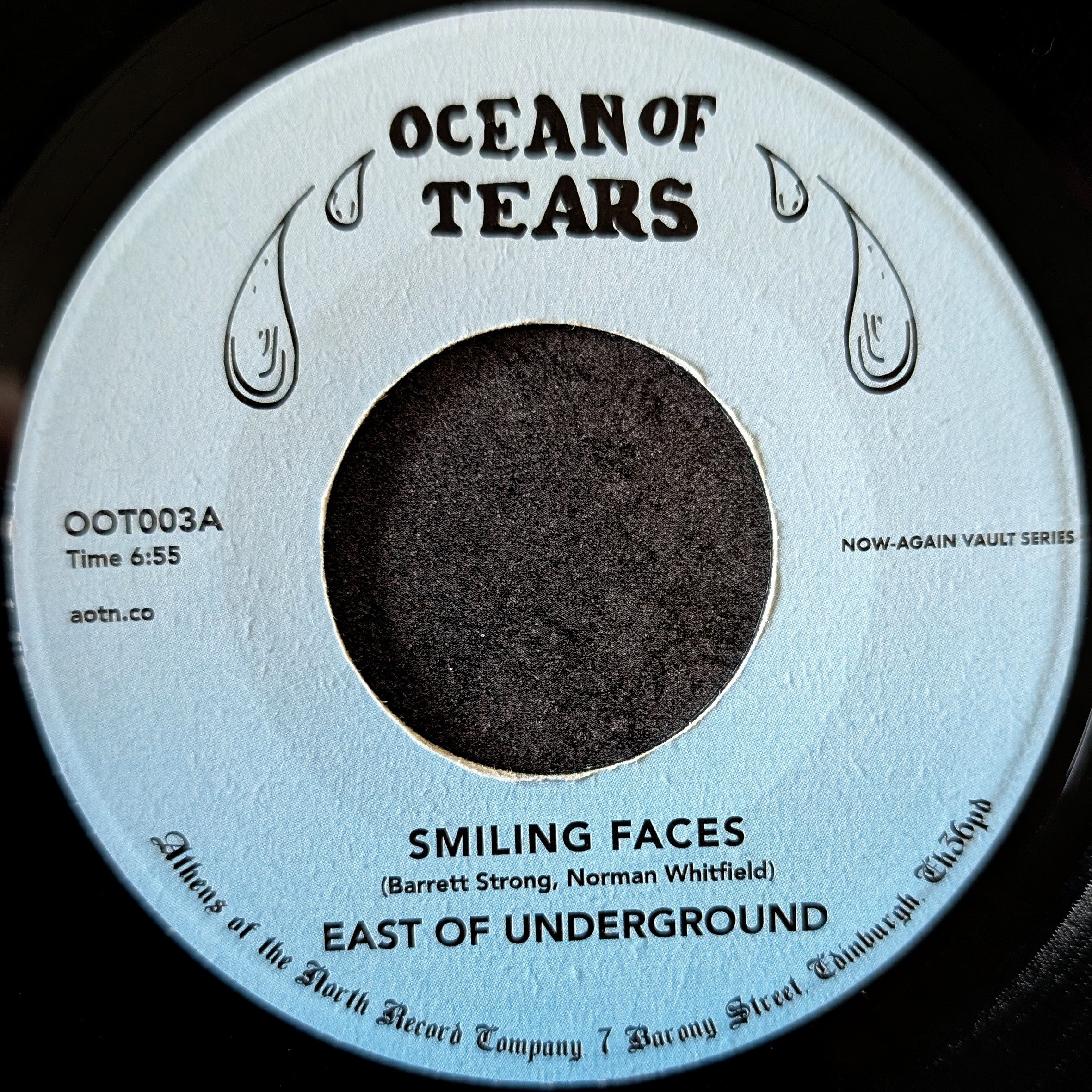 East of underground-Smiling faces/I love you for all seasons