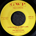 The Hesitations-Is this the way to treat a girl(You bet it is)/Yes,I'm ready