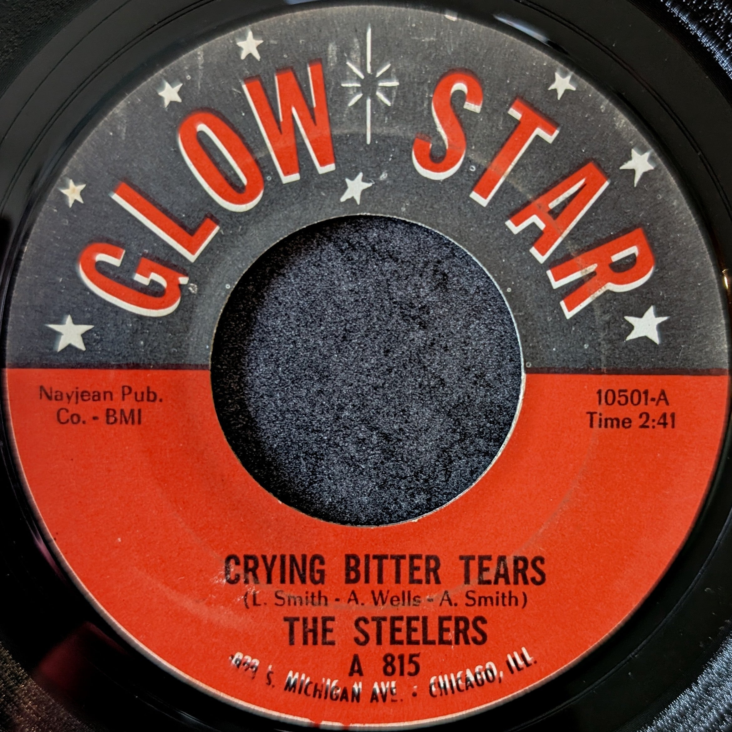 The Steelers-Crying bitter tears/Walk alone