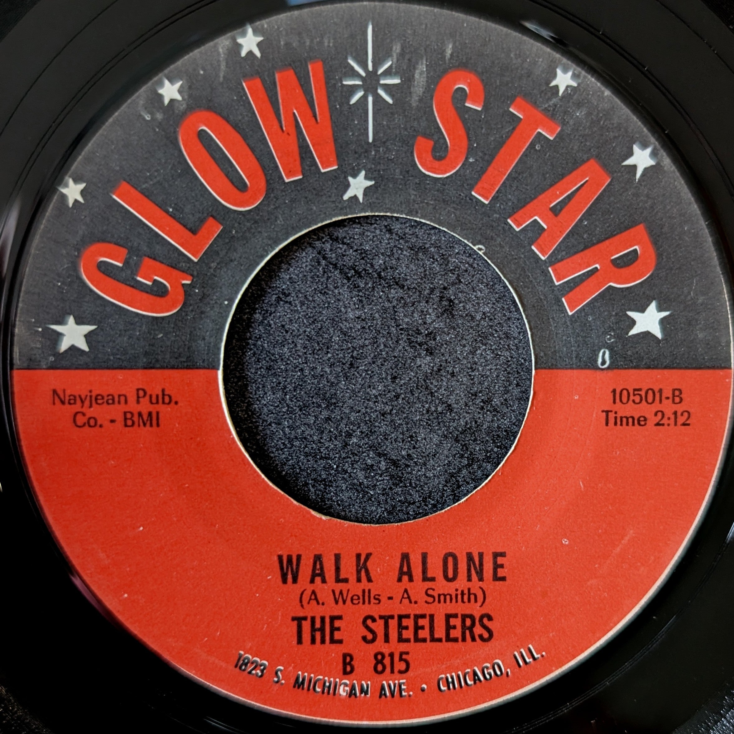 The Steelers-Crying bitter tears/Walk alone