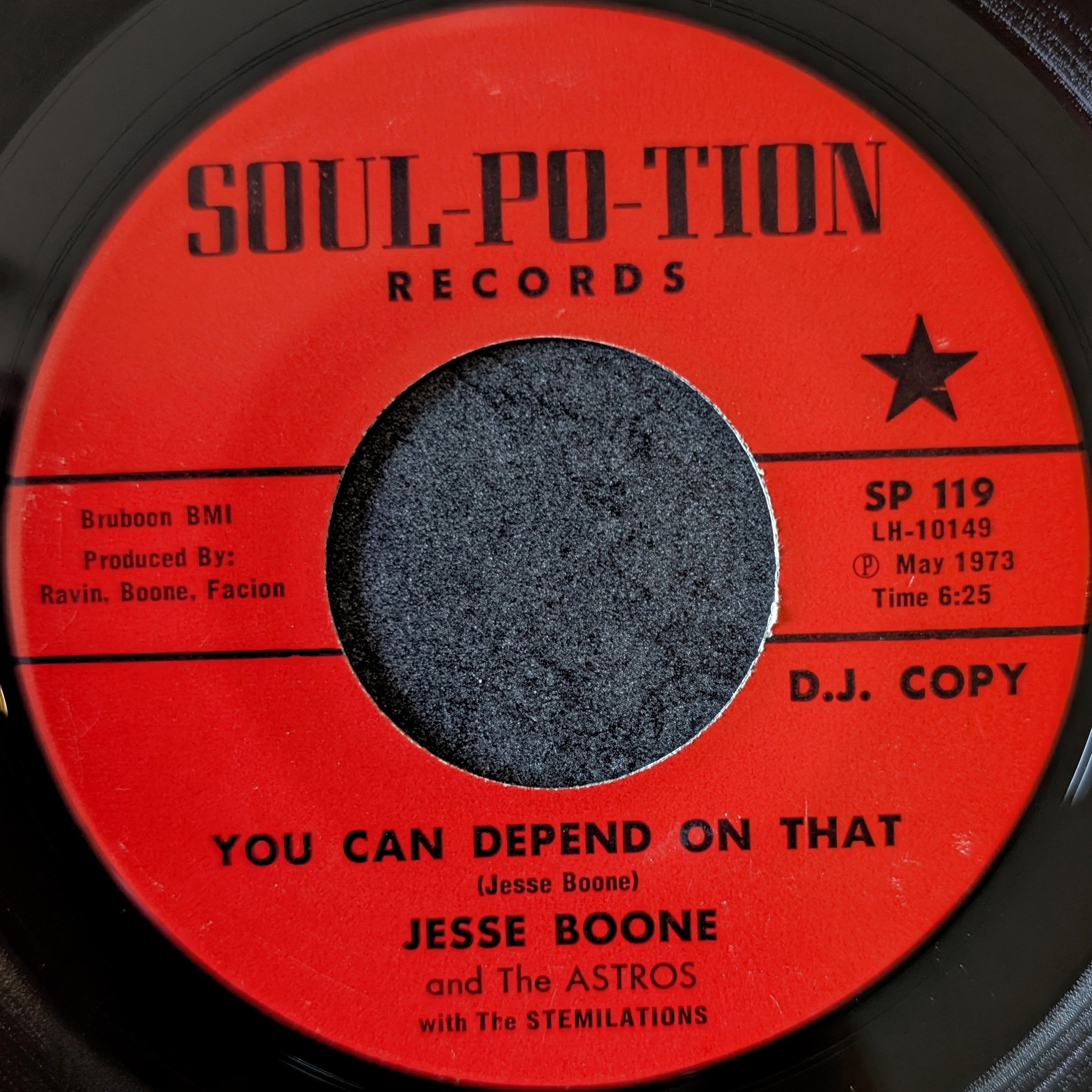 Jesse Boone and The Astros-I got to love you/You can depend on that
